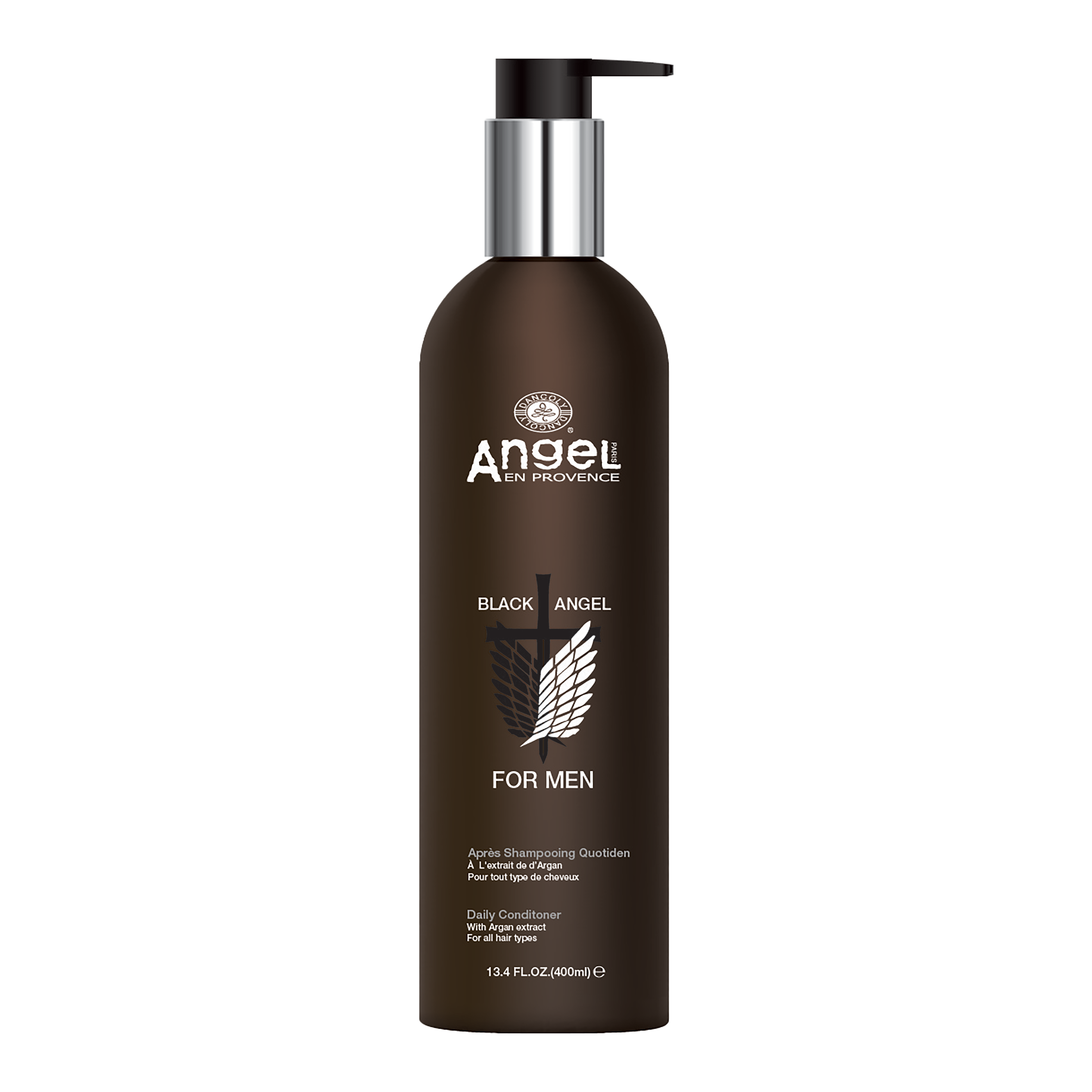 Black Angel Daily Shampoo-Icon Haircare and Beauty-1