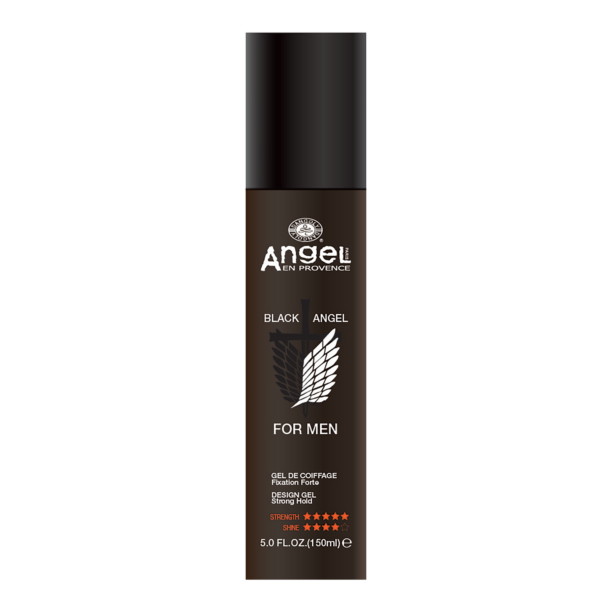 Black Angel Design Gel-Icon Haircare and Beauty-1