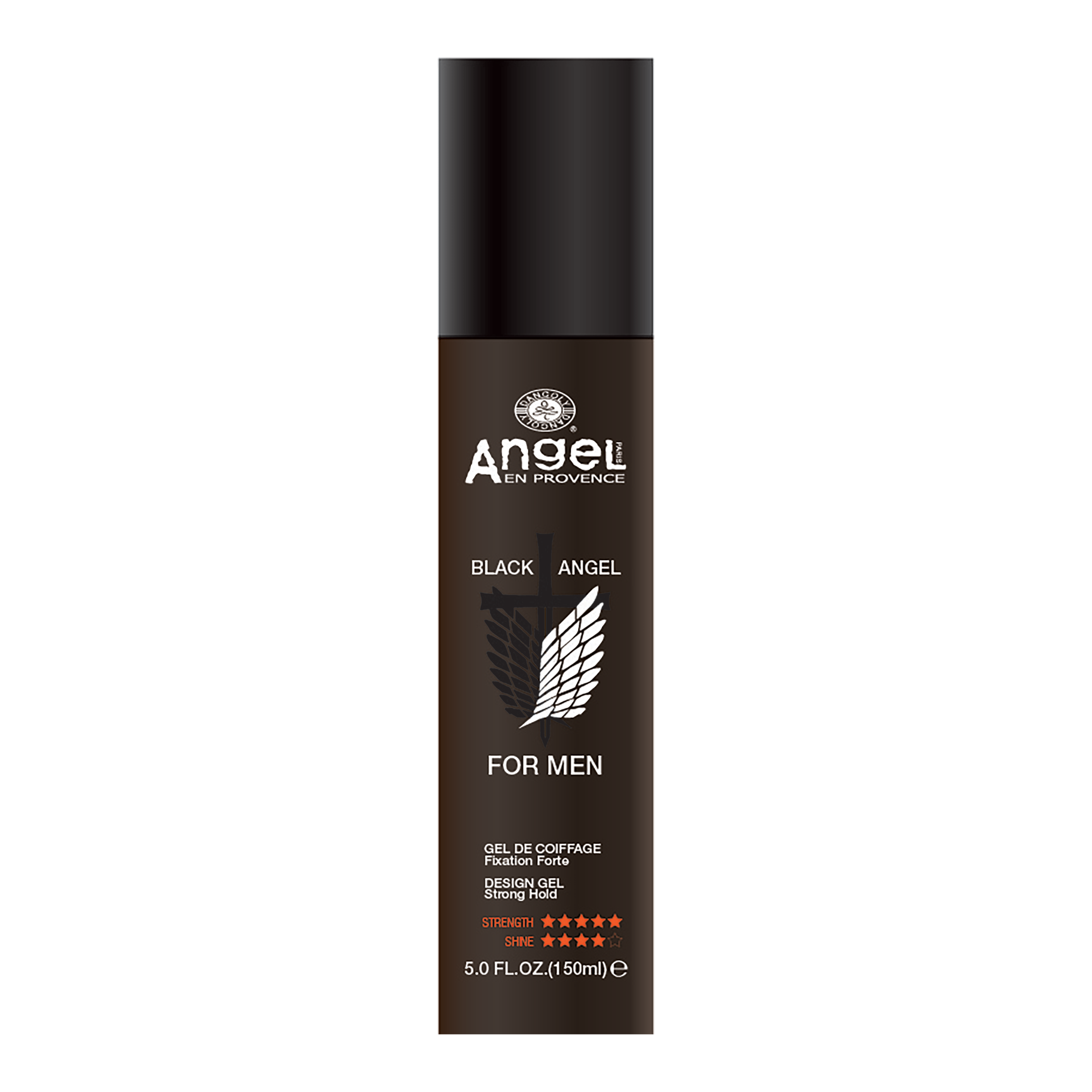 Black Angel Design Gel-Icon Haircare and Beauty-1