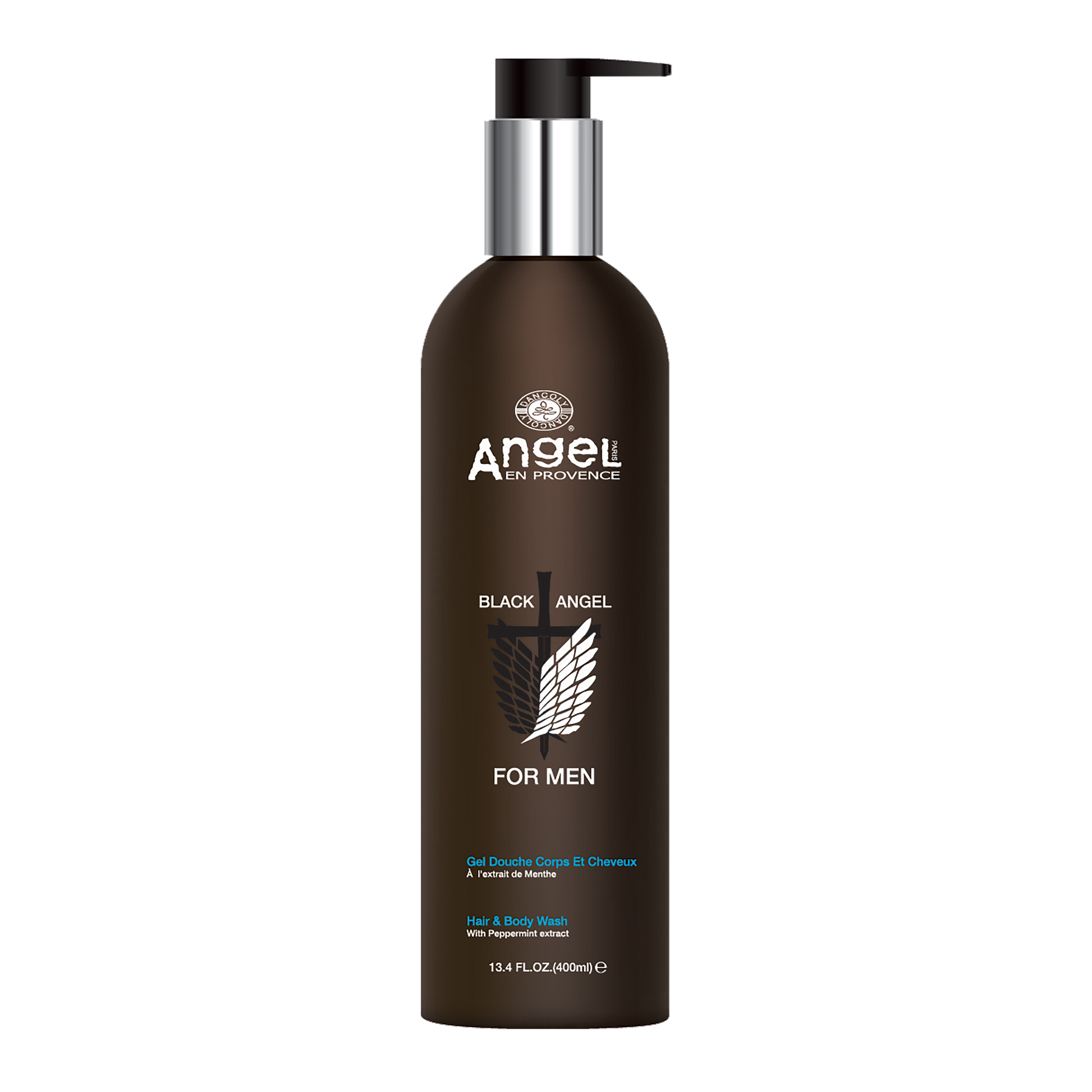 Black Angel Hair & Body Wash-Icon Haircare and Beauty-1