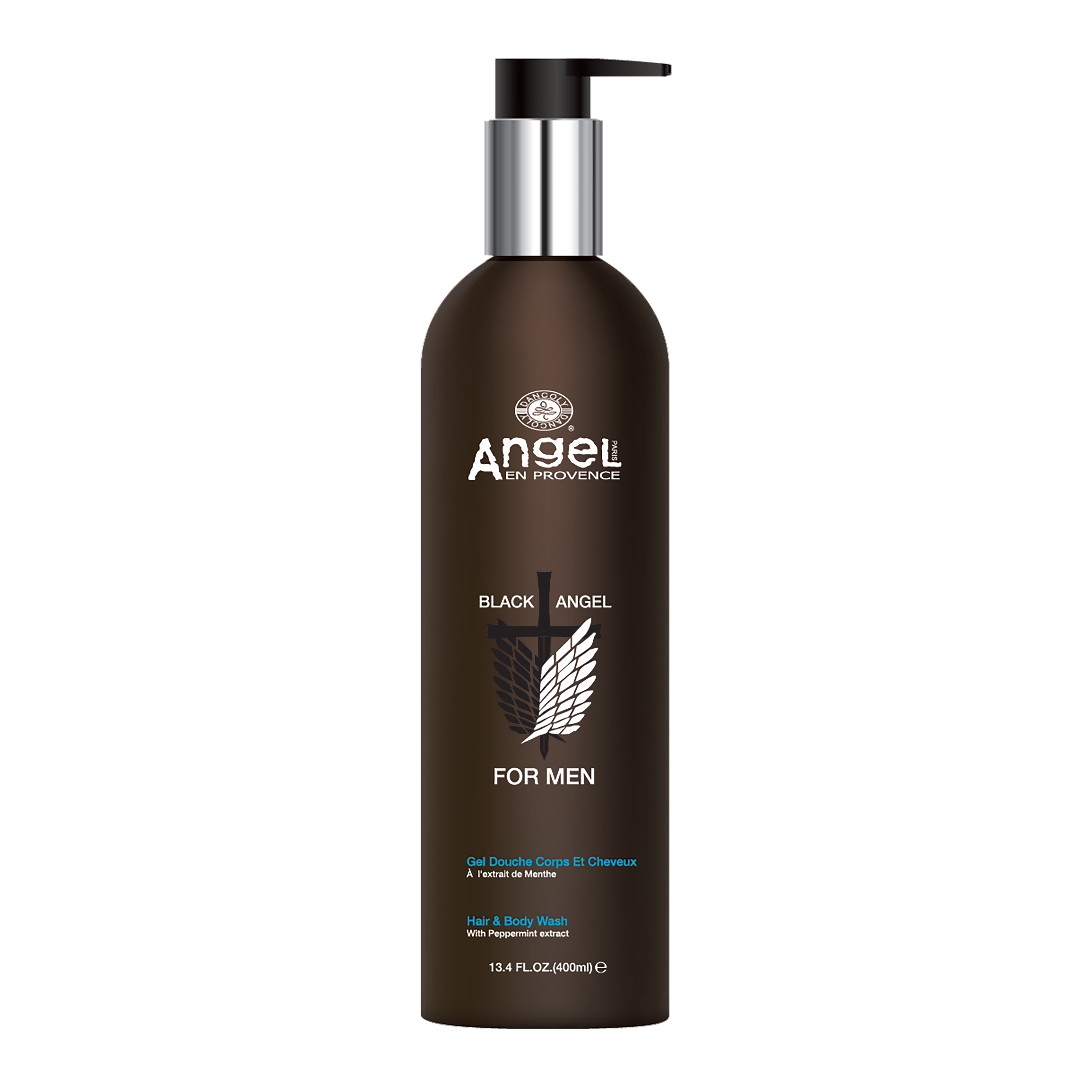 Black Angel Hair & Body Wash-Icon Haircare and Beauty-1