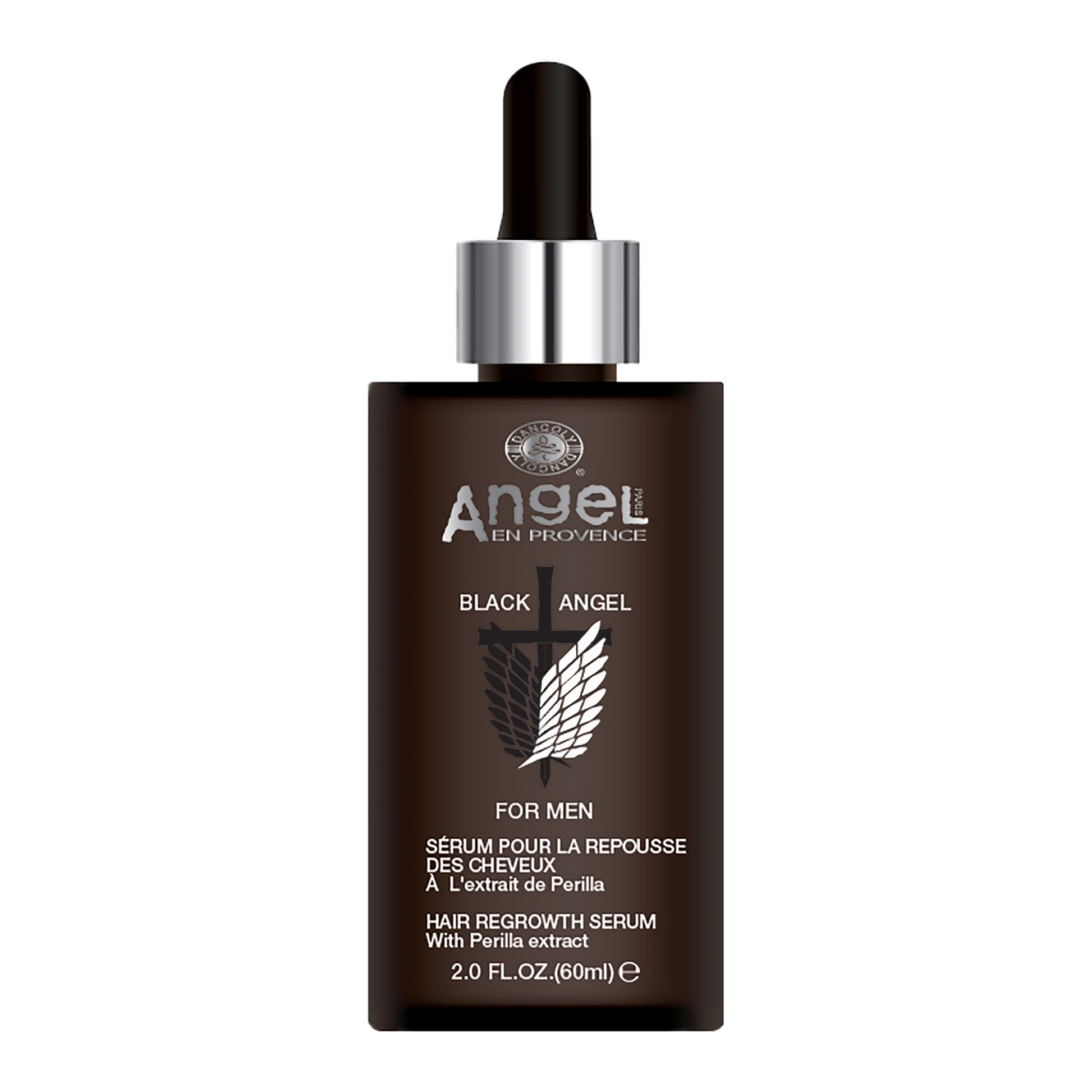 Black Angel Hair Regrowth Serum-Icon Haircare and Beauty-1