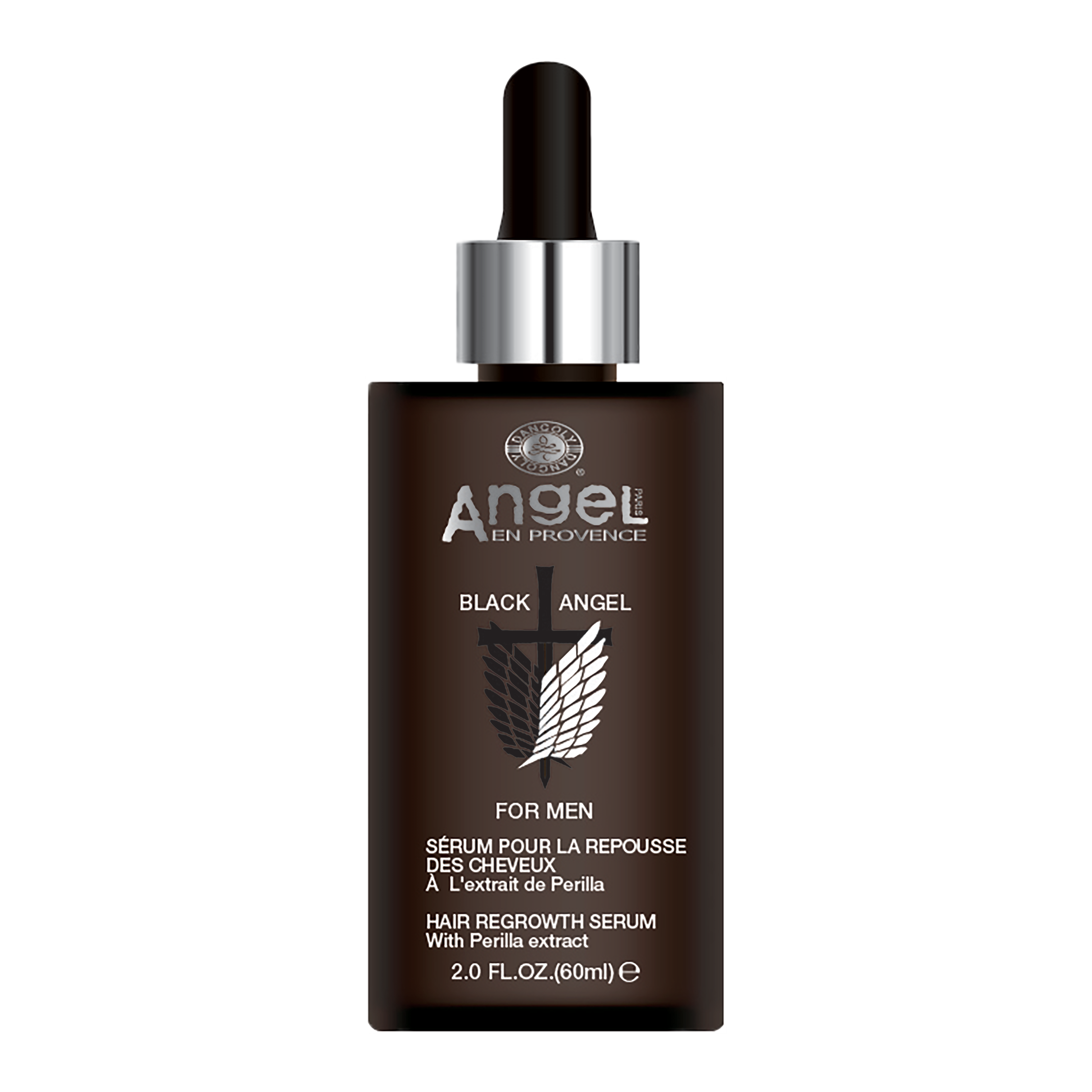 Black Angel Hair Regrowth Serum-Icon Haircare and Beauty-1