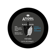 Black Angel Matte Clay-Icon Haircare and Beauty-1