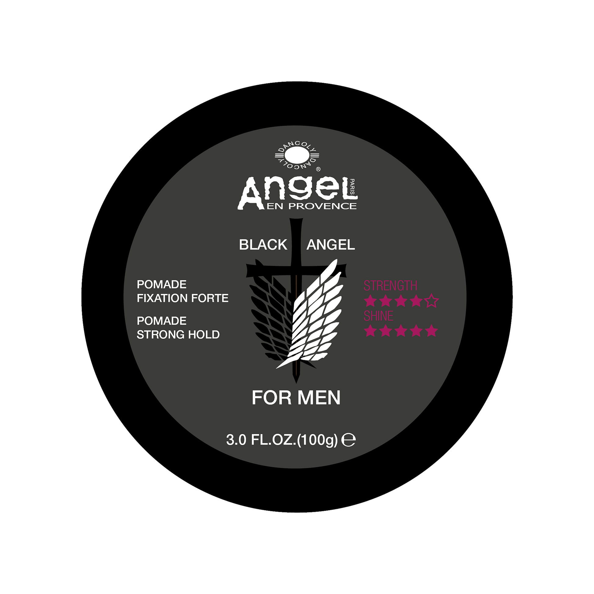 Black Angel Pomade-Icon Haircare and Beauty-1