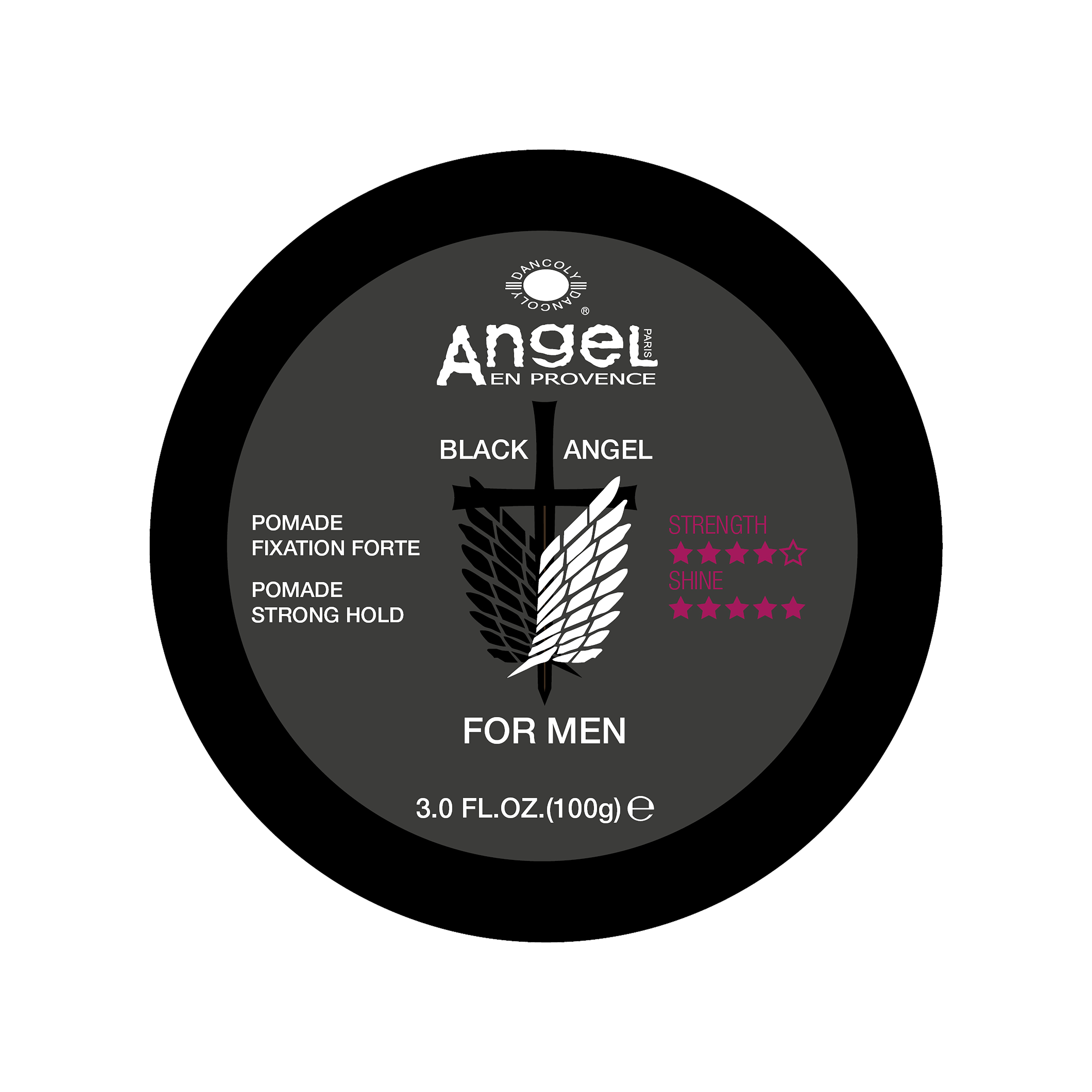 Black Angel Pomade-Icon Haircare and Beauty-1