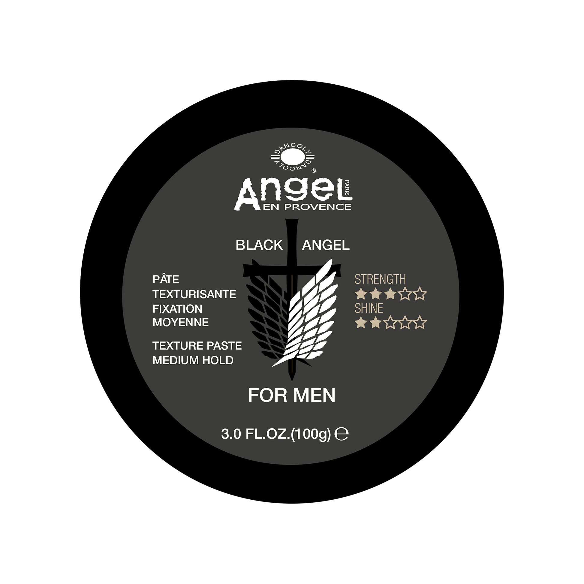 Black Angel Texture Paste-Icon Haircare and Beauty-1