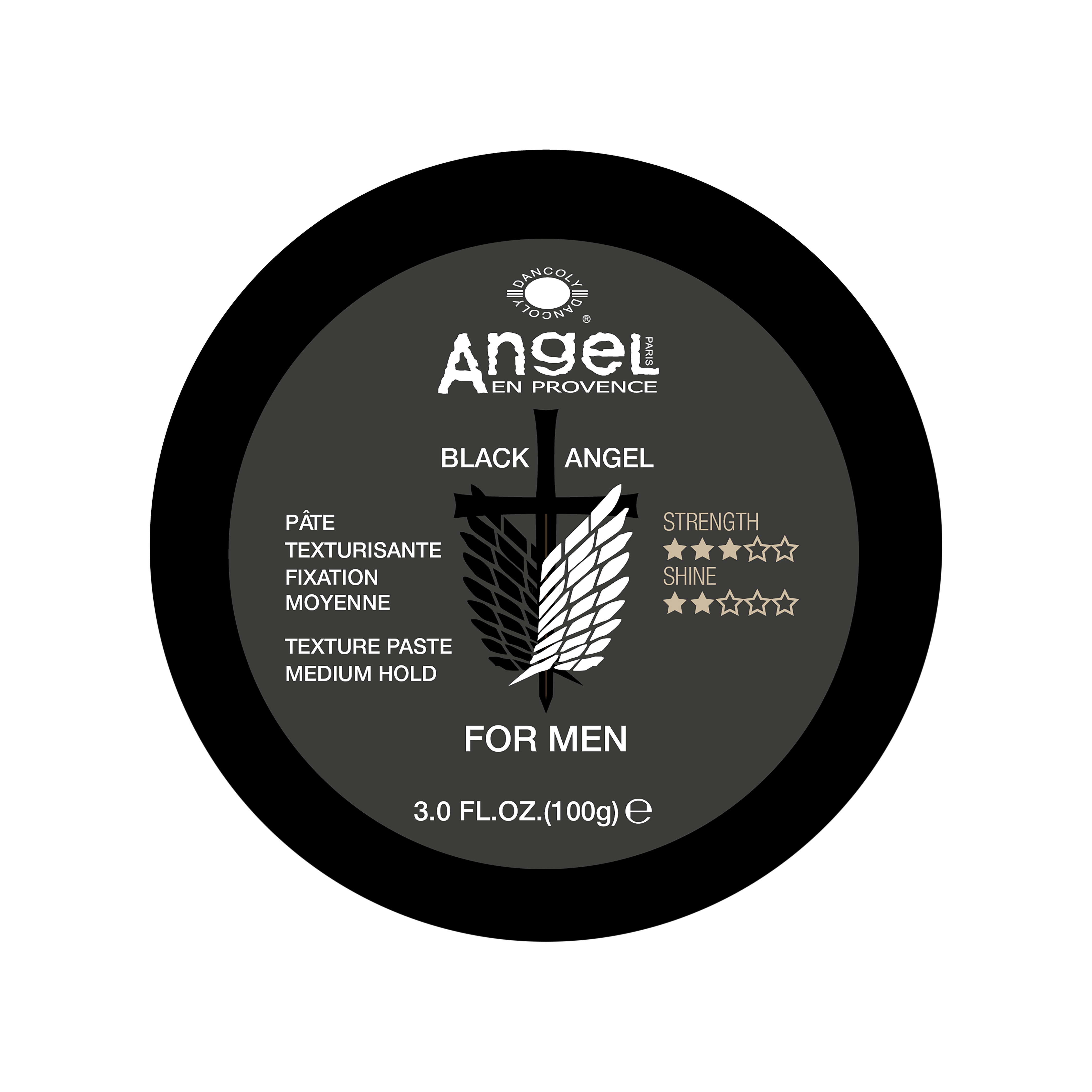 Black Angel Texture Paste-Icon Haircare and Beauty-1