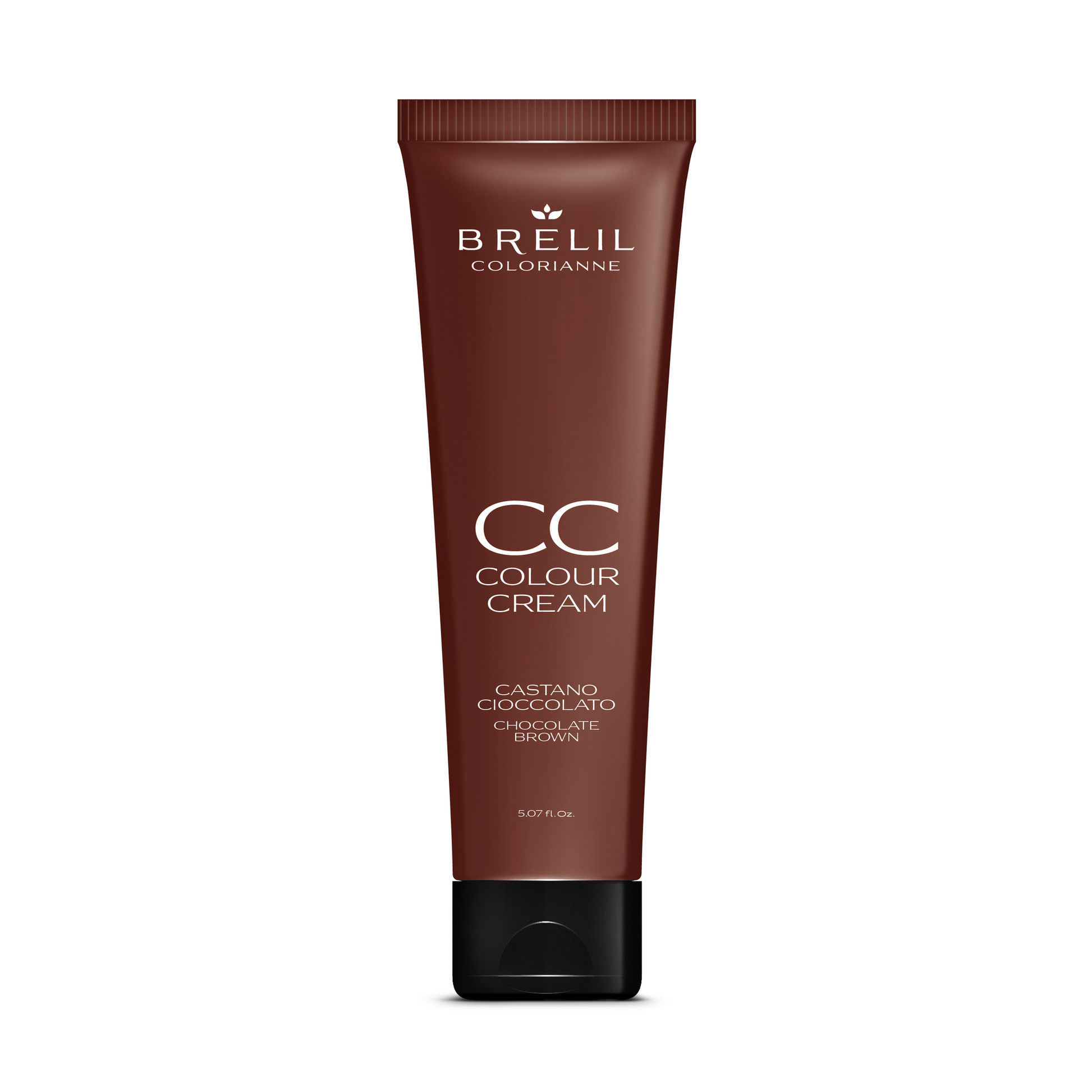 Brelil CC Colour Cream Chocolate Brown 150ml-Icon Haircare and beauty NZ-1