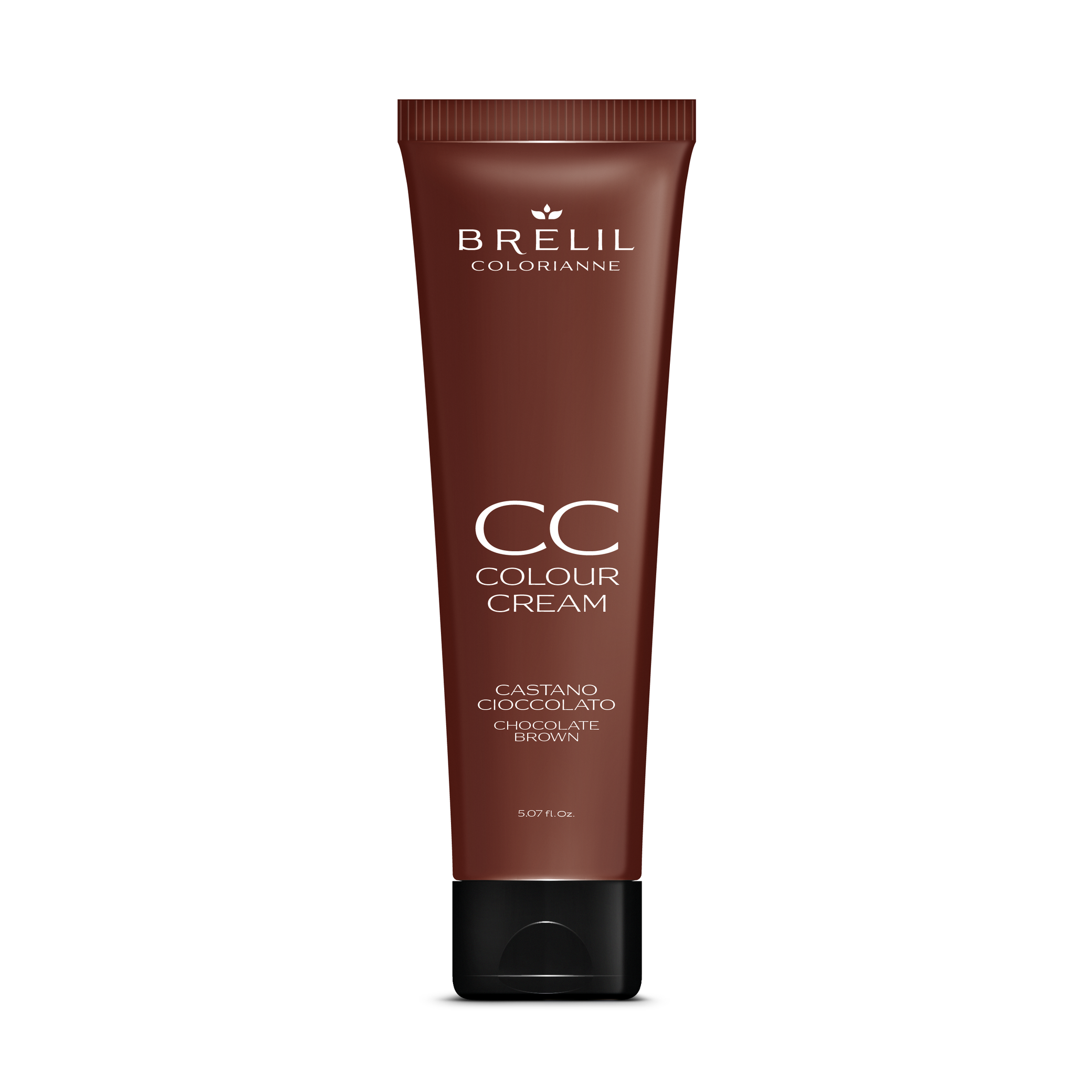 Brelil CC Colour Cream Chocolate Brown 150ml-Icon Haircare and beauty NZ-1