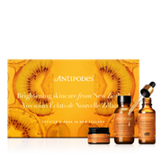 Antipodes Brightening Skincare Gift Set NZ packaging