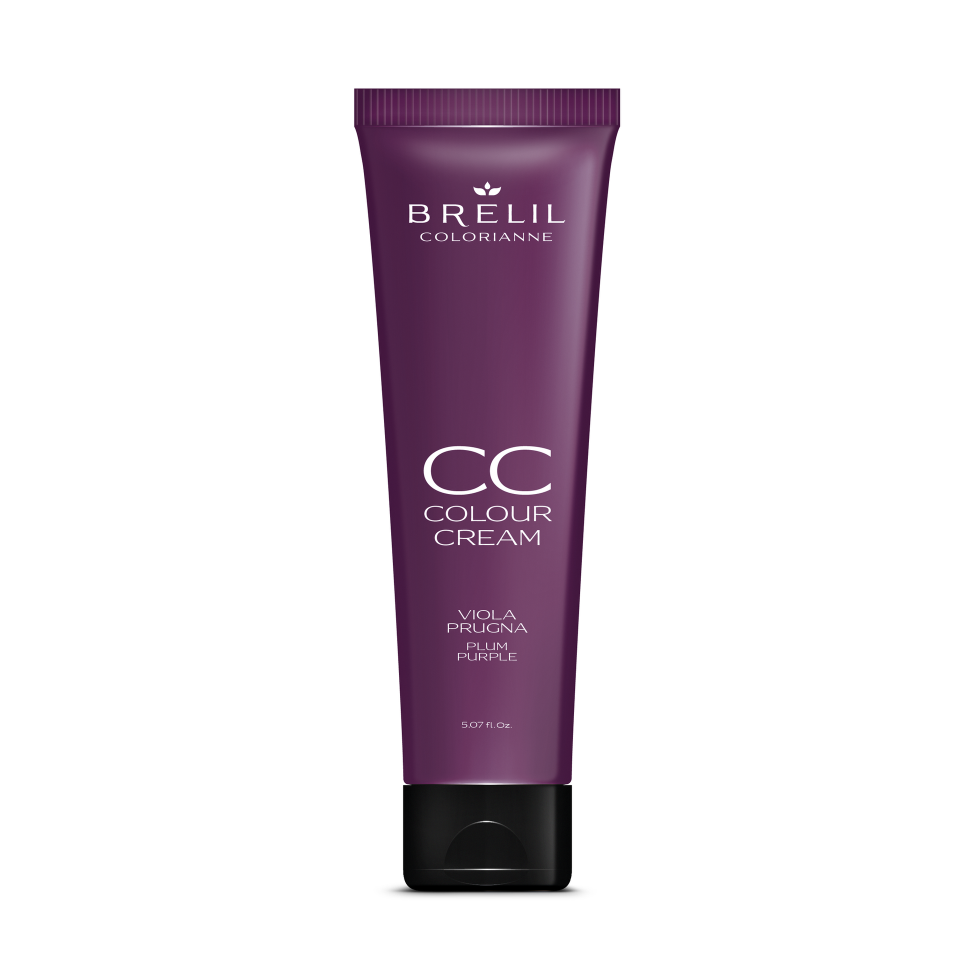 Brelil CC Colour Cream Plum Purple 150ml-Icon Haircare and beauty NZ-1