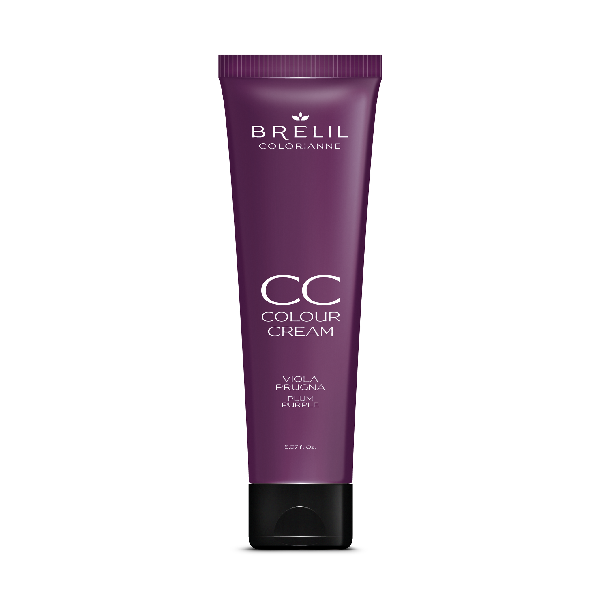 Brelil CC Colour Cream Plum Purple 150ml-Icon Haircare and beauty NZ-1