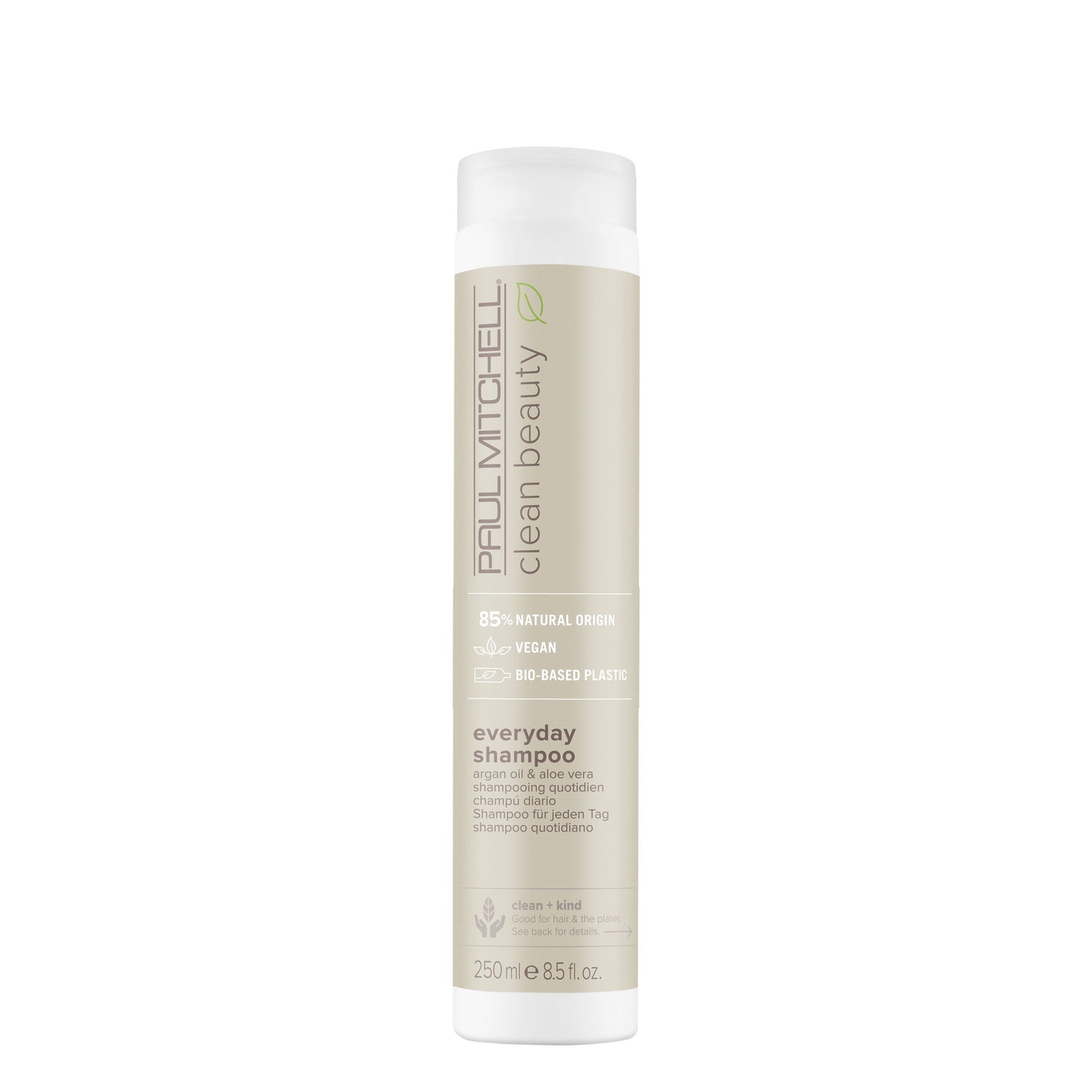 Paul Mitchell Clean Beauty Everyday Shampoo 250ml-Icon Haircare and Beauty NZ-1