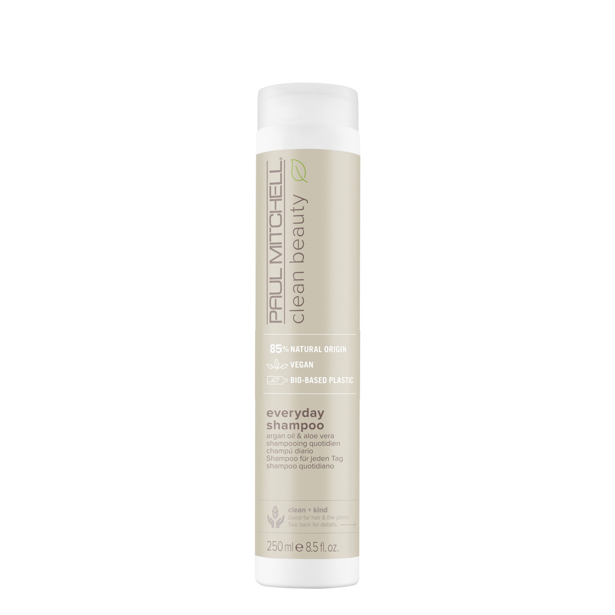 Paul Mitchell Clean Beauty Everyday Shampoo 250ml-Icon Haircare and Beauty NZ-1