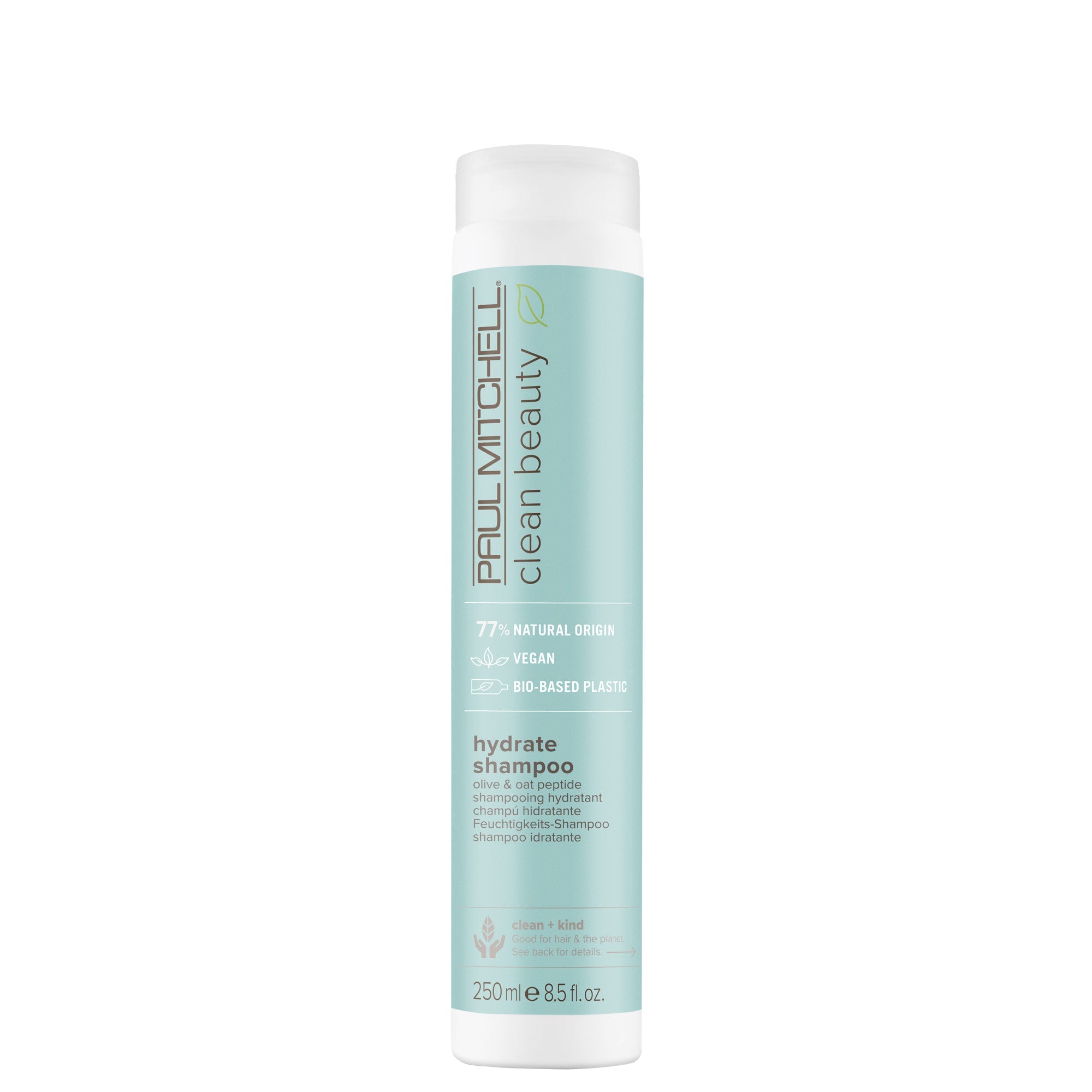 Paul Mitchell Clean Beauty Hydrate Shampoo 250ml-Icon Haircare and Beauty NZ-1