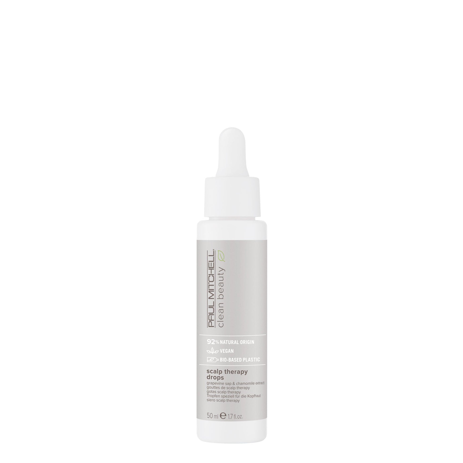 Paul Mitchell Clean Beauty Scalp Therapy Drops 50ml-Icon Haircare and Beauty NZ-1