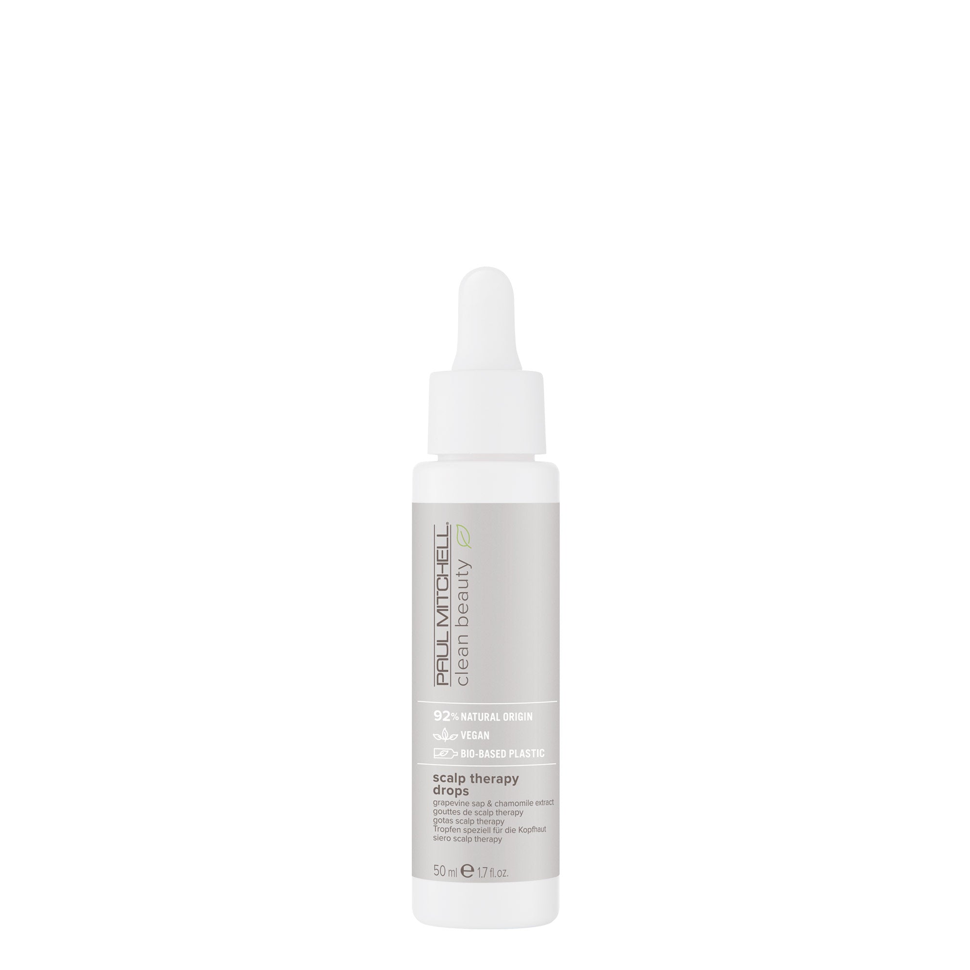 Paul Mitchell Clean Beauty Scalp Therapy Drops 50ml-Icon Haircare and Beauty NZ-1
