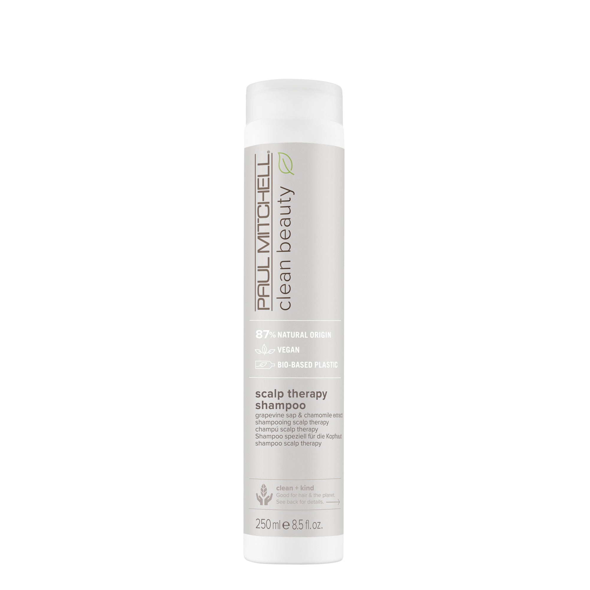 Paul Mitchell Clean Beauty Scalp Therapy Shampoo 250ml-Icon Haircare and Beauty NZ-1