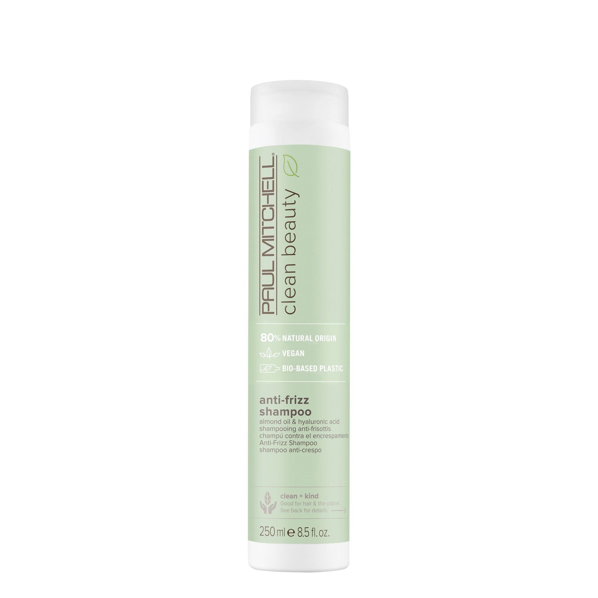 Paul Mitchell Clean Beauty Anti-Frizz Shampoo 250ml-Icon Haircare and Beauty NZ-1