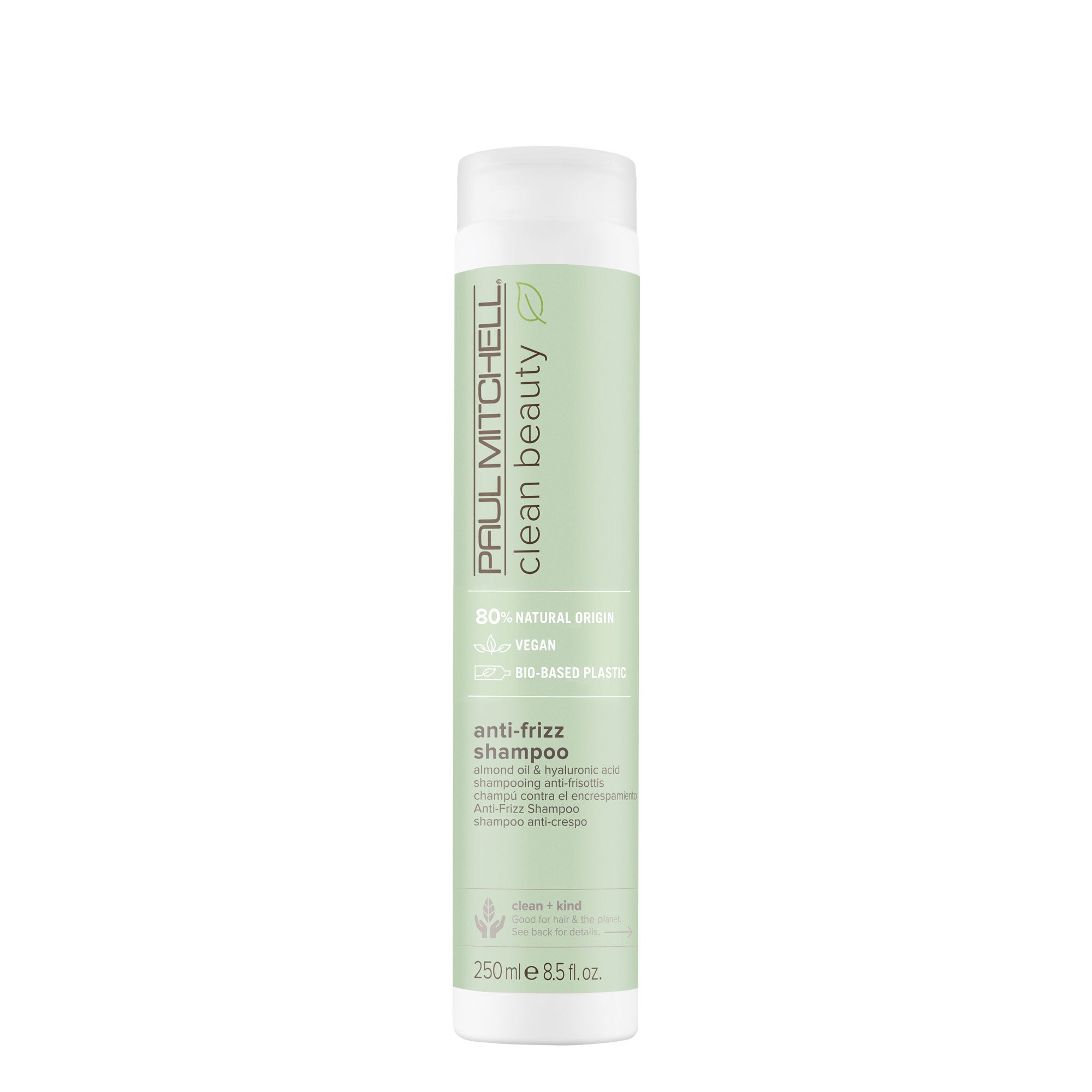 Paul Mitchell Clean Beauty Anti-Frizz Shampoo 250ml-Icon Haircare and Beauty NZ-1
