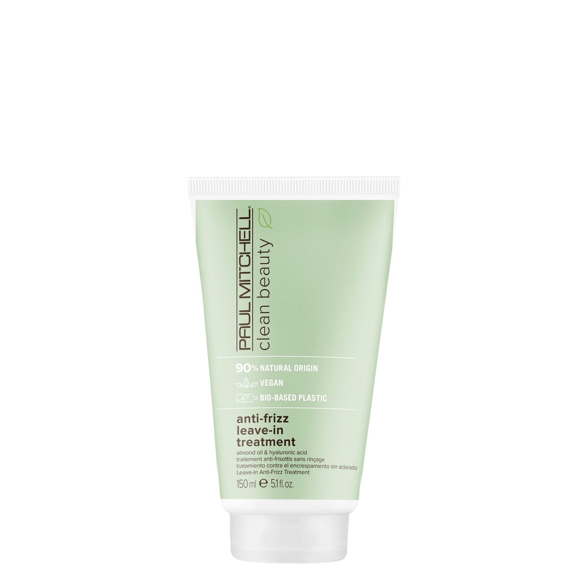 Paul Mitchell Clean Beauty Anti-Frizz Leave In Treatment 150ml-Icon Haircare and Beauty NZ-1