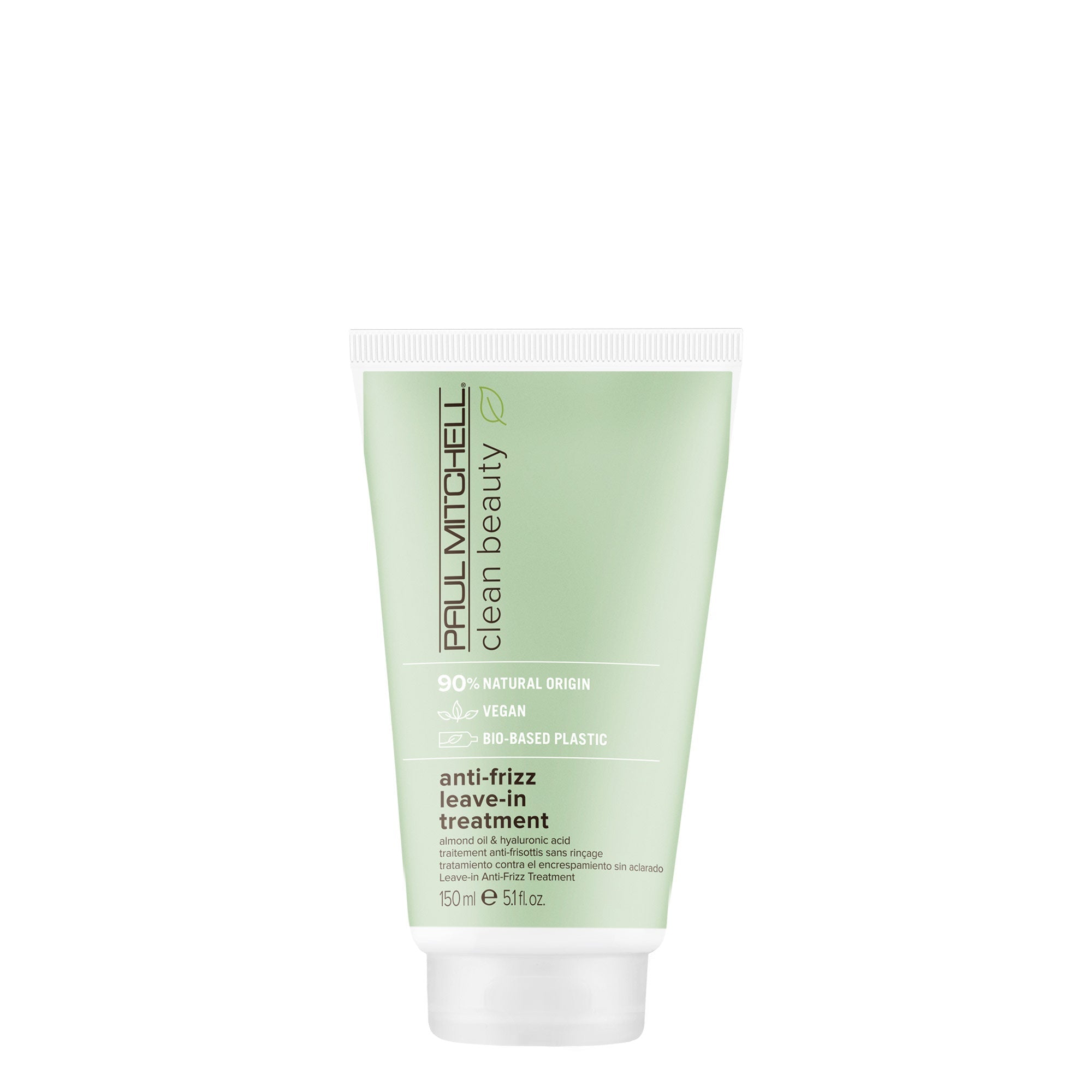 Paul Mitchell Clean Beauty Anti-Frizz Leave In Treatment 150ml-Icon Haircare and Beauty NZ-1