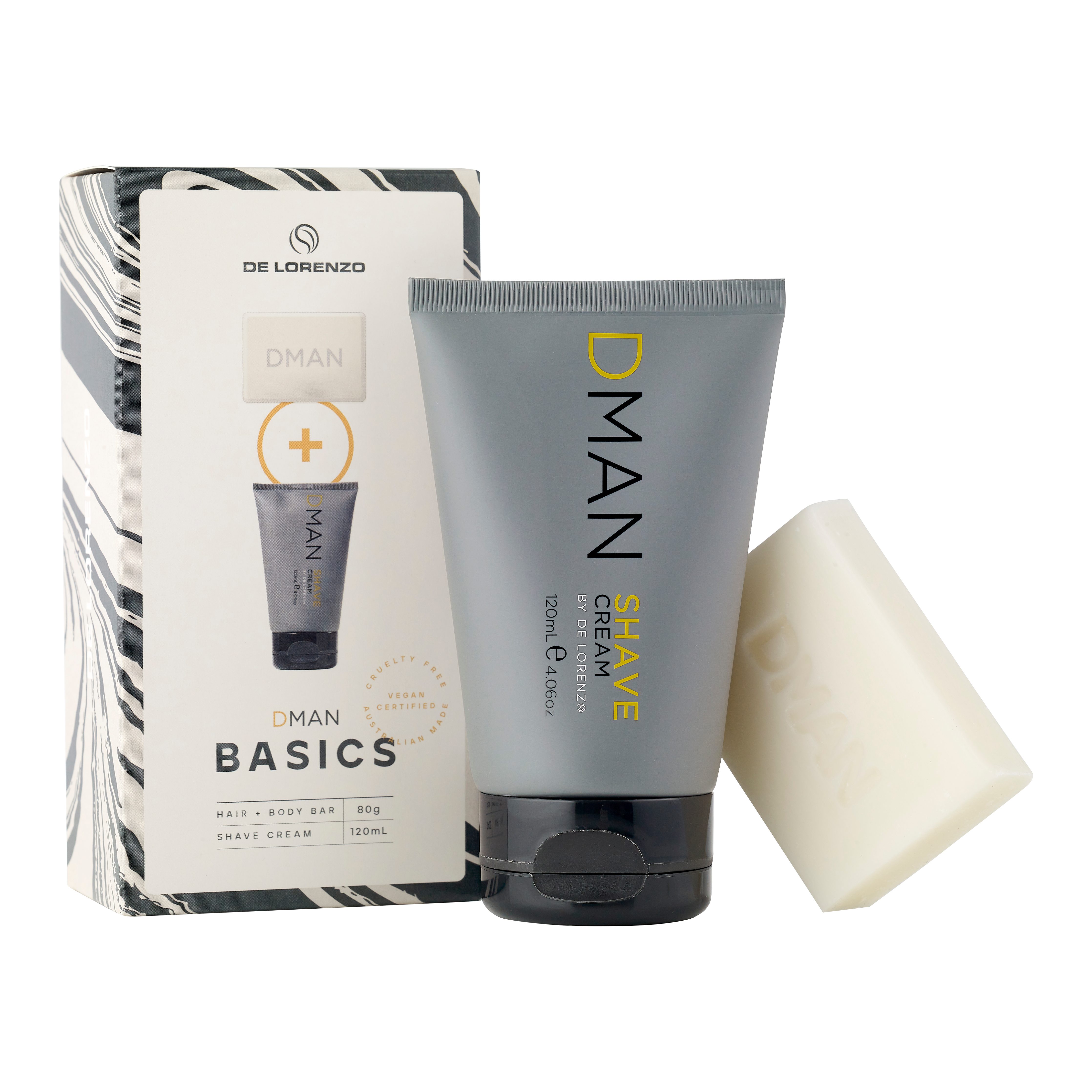 De Lorenzo DMAN Basics Gift Pack