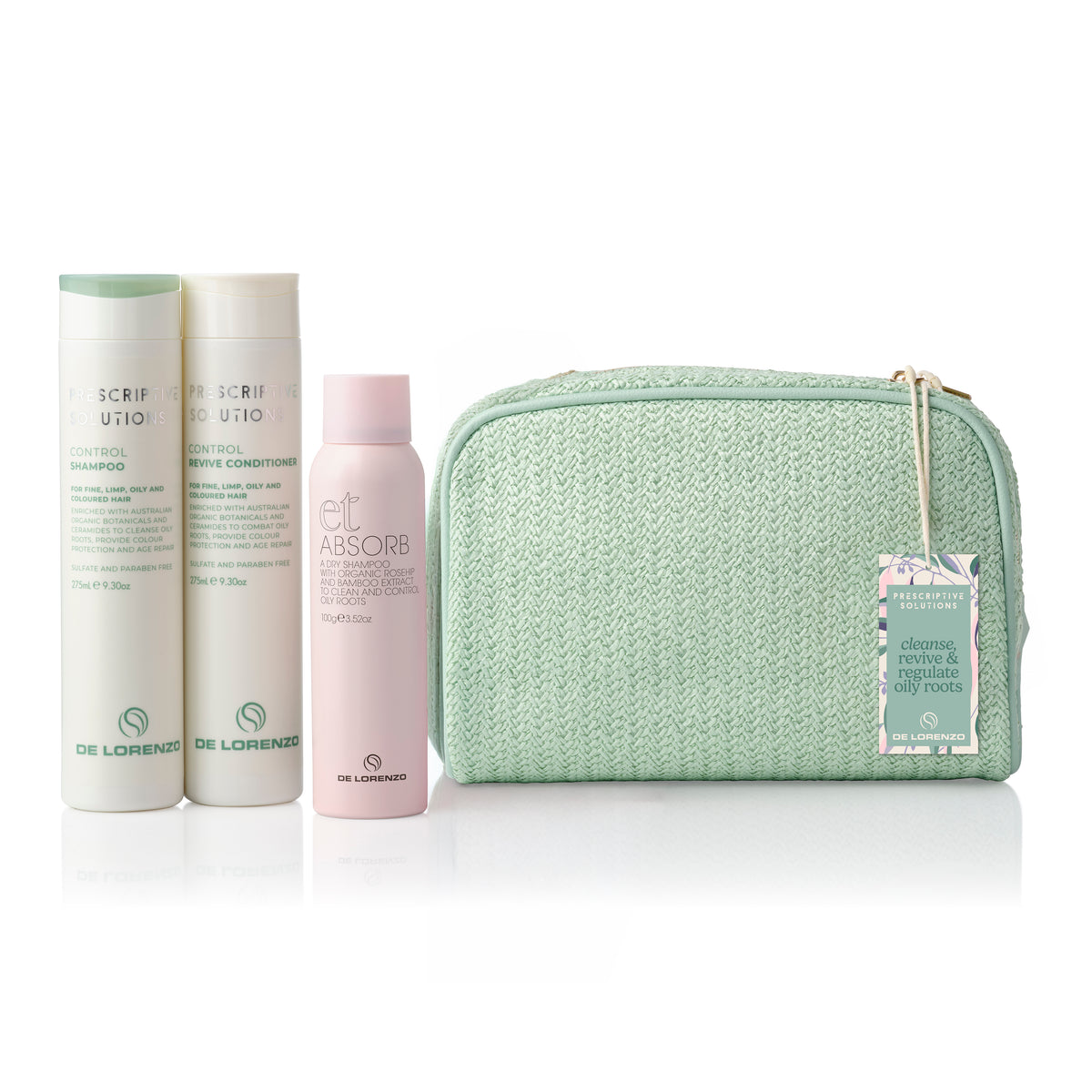 De Lorenzo Cleanse, Revive & Regulate Trio