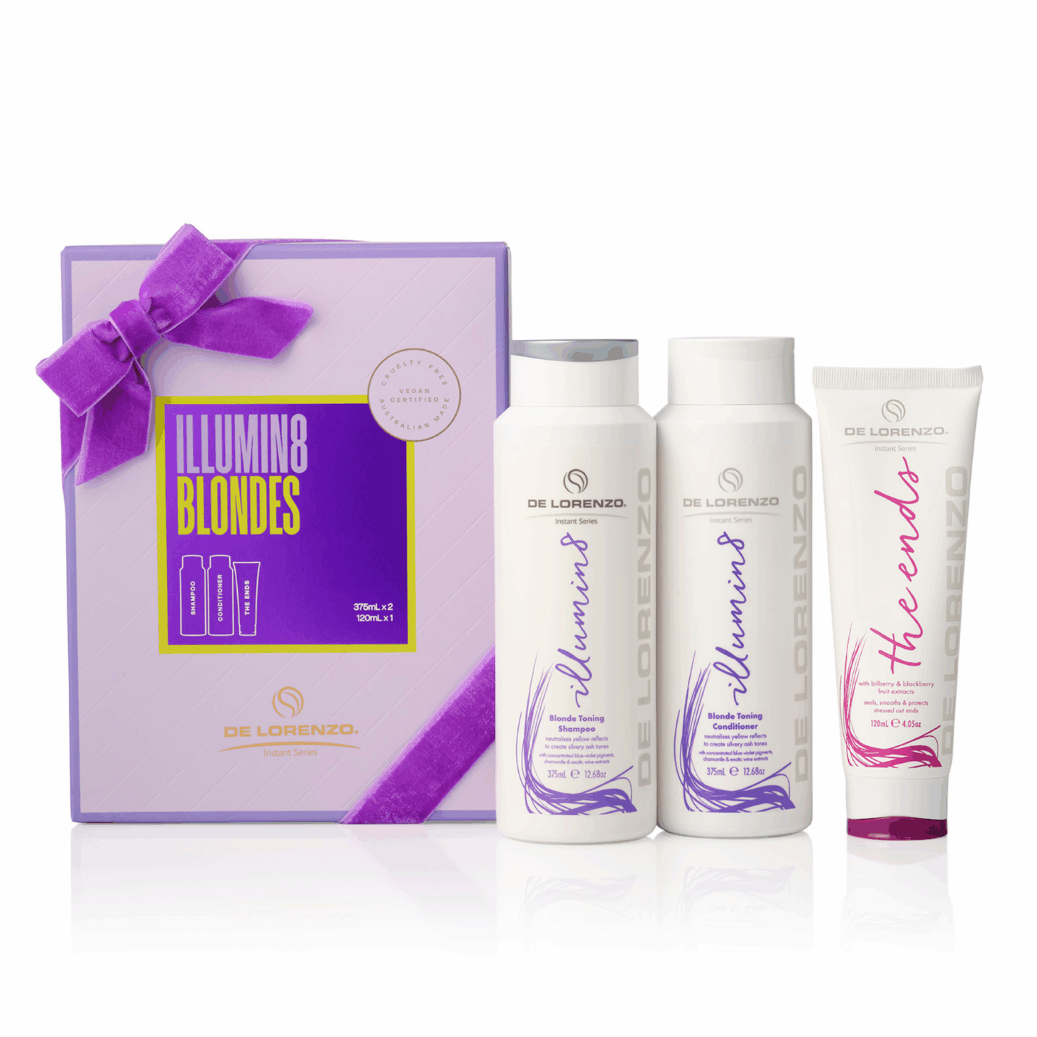 De Lorenzo Illumin8 Blondes Gift Set