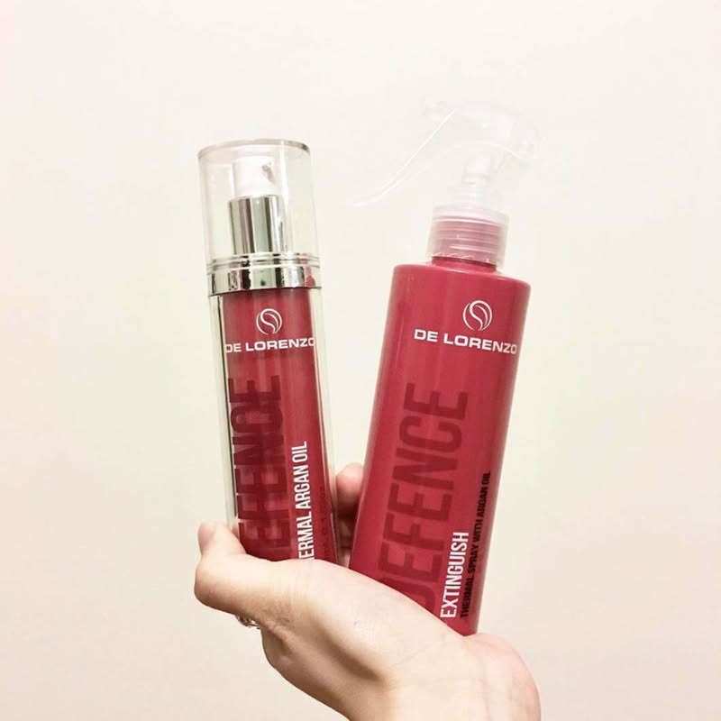 De Lorenzo Bond Defence Argan Oil 50mL-Icon Haircare and beauty NZ-2