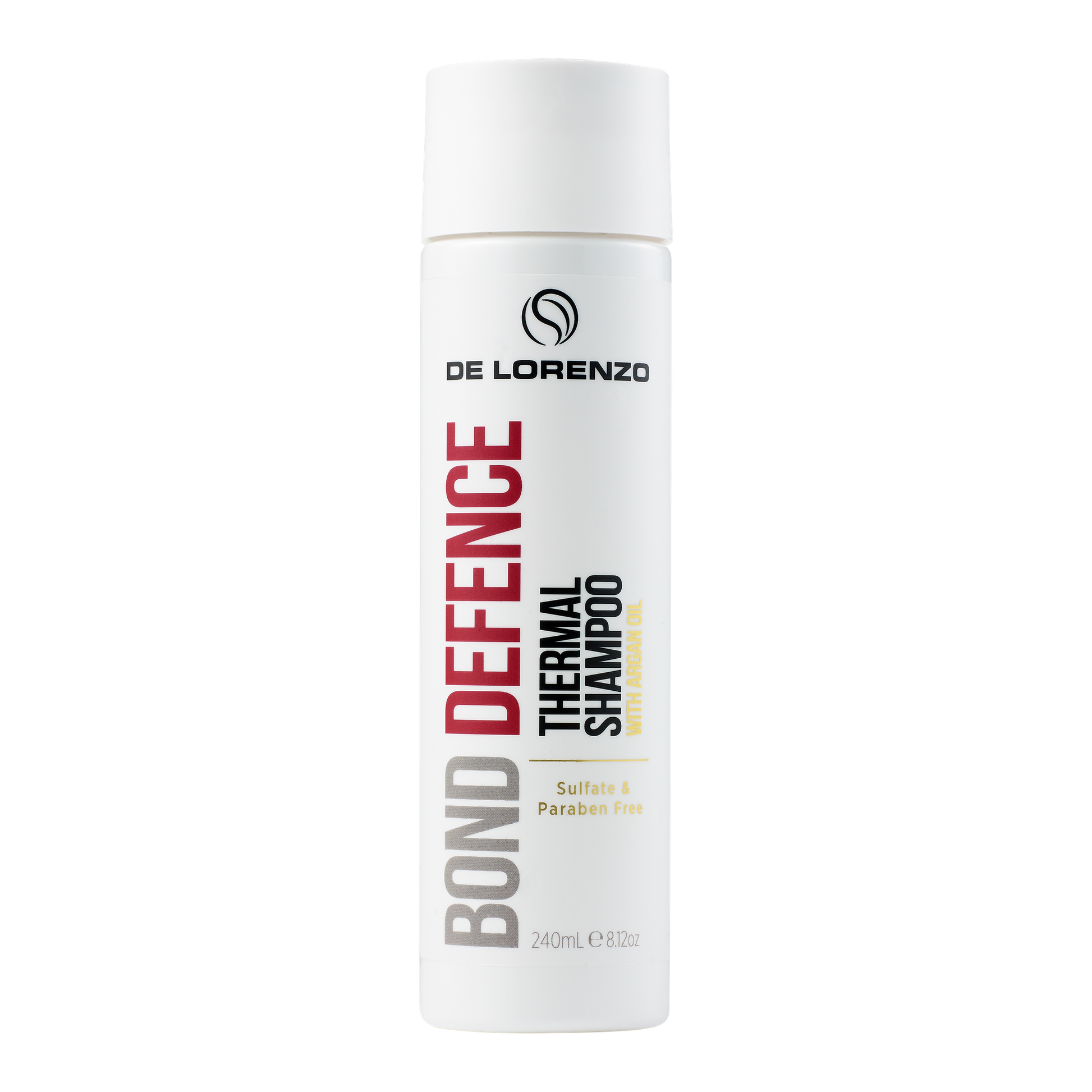 De Lorenzo Bond Defence Thermal Shampoo 240ml-Icon Haircare and beauty NZ-1