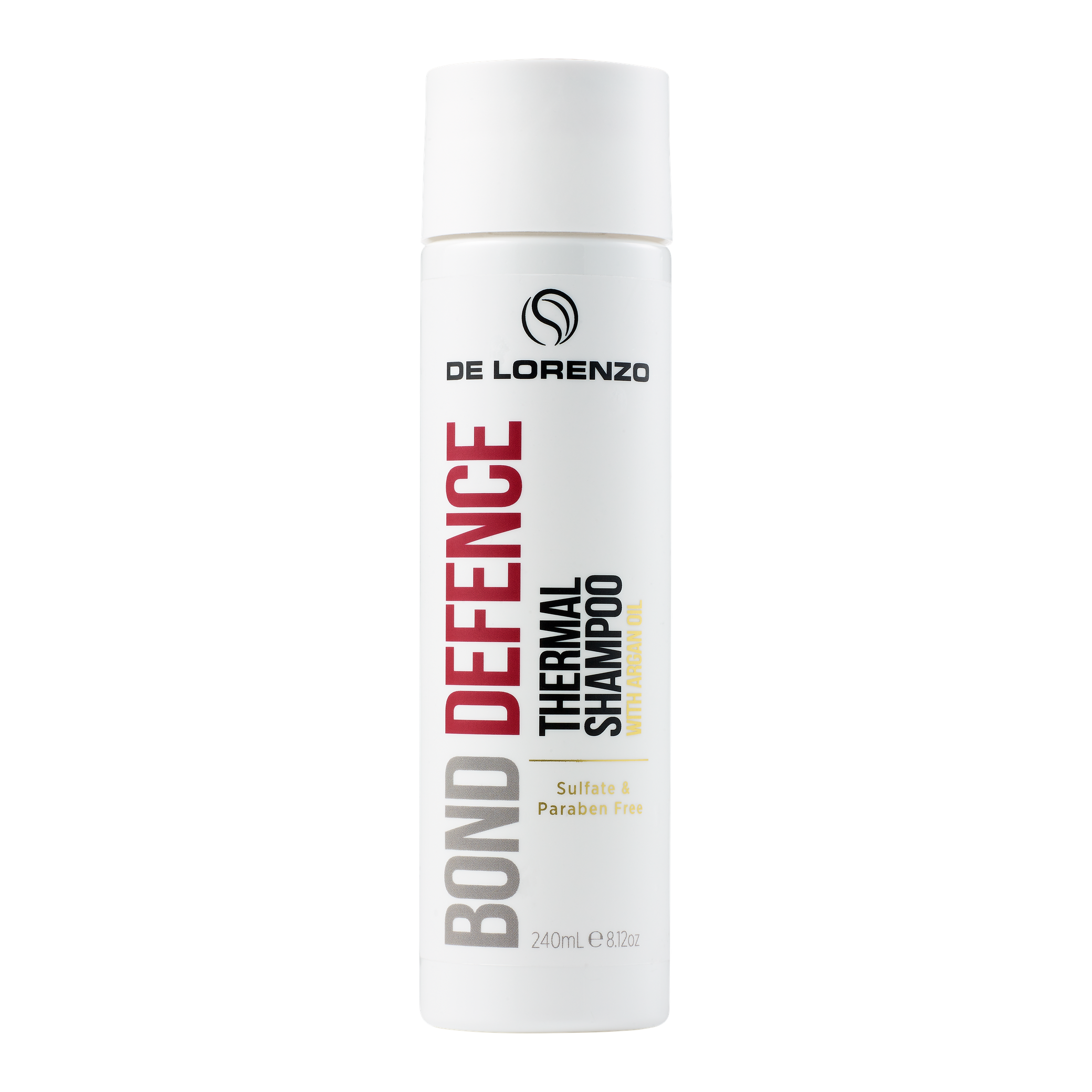 De Lorenzo Bond Defence Thermal Shampoo 240ml-Icon Haircare and beauty NZ-1