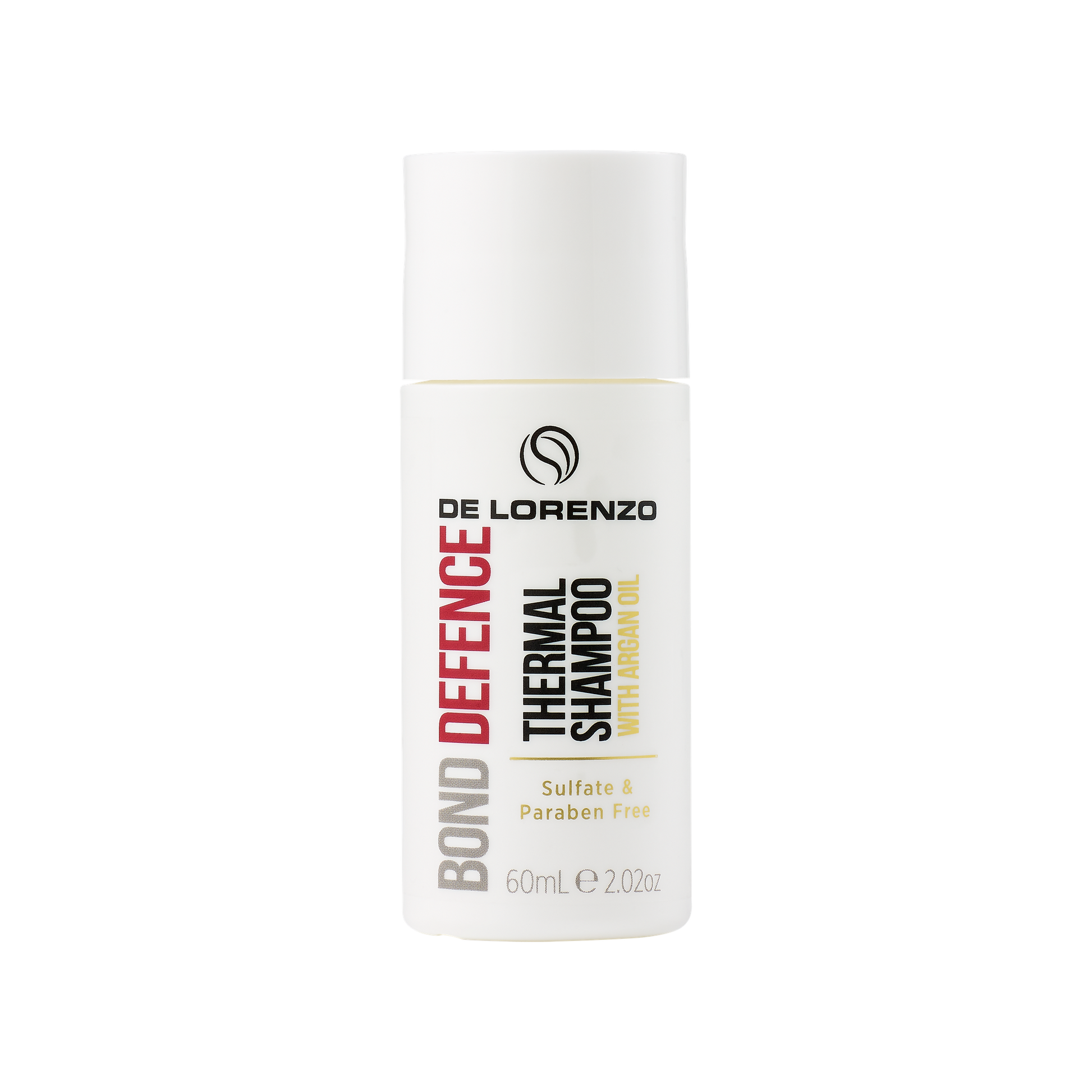 De Lorenzo Bond Defence Thermal Shampoo 60ml-Icon Haircare and beauty NZ-1