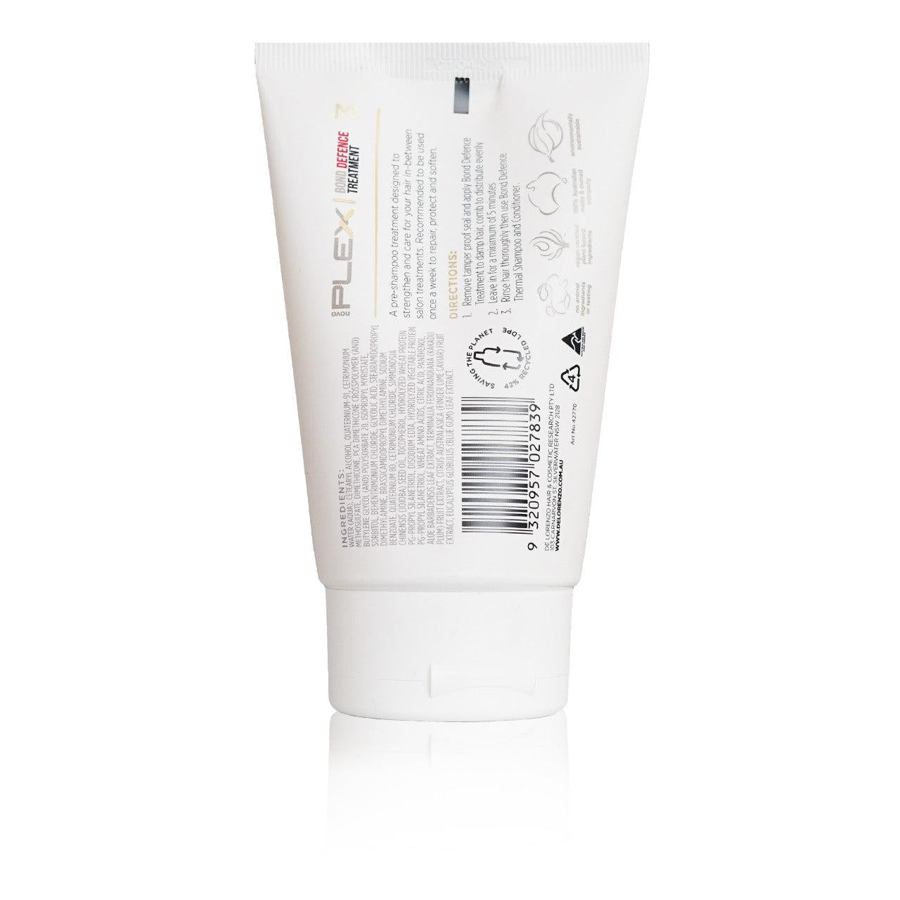 De Lorenzo Bond Defence Treatment 3 - 100ml-Icon Haircare and beauty NZ-2