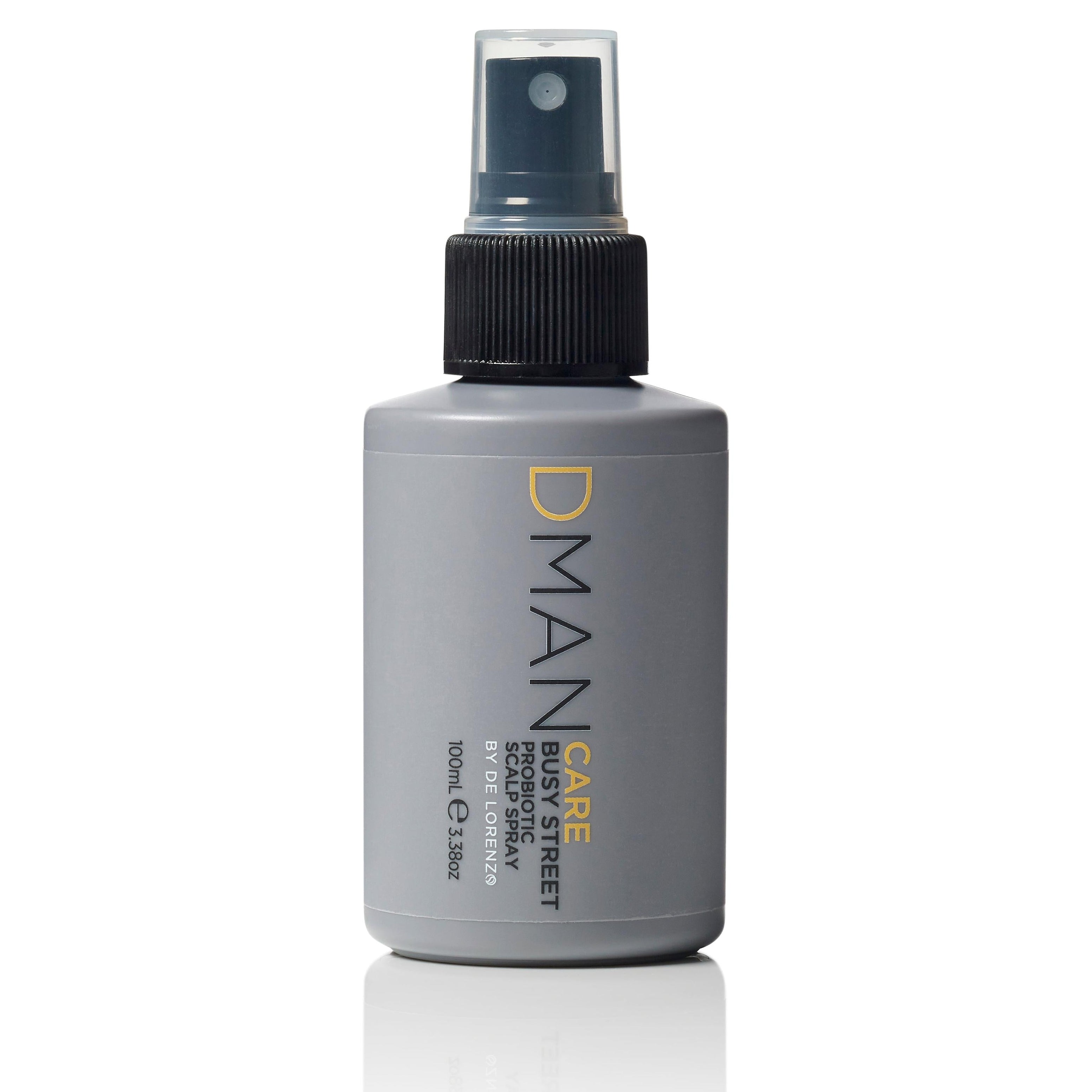De Lorenzo DMAN Busy Street Scalp Spray 100ml-Icon Haircare and beauty NZ-1