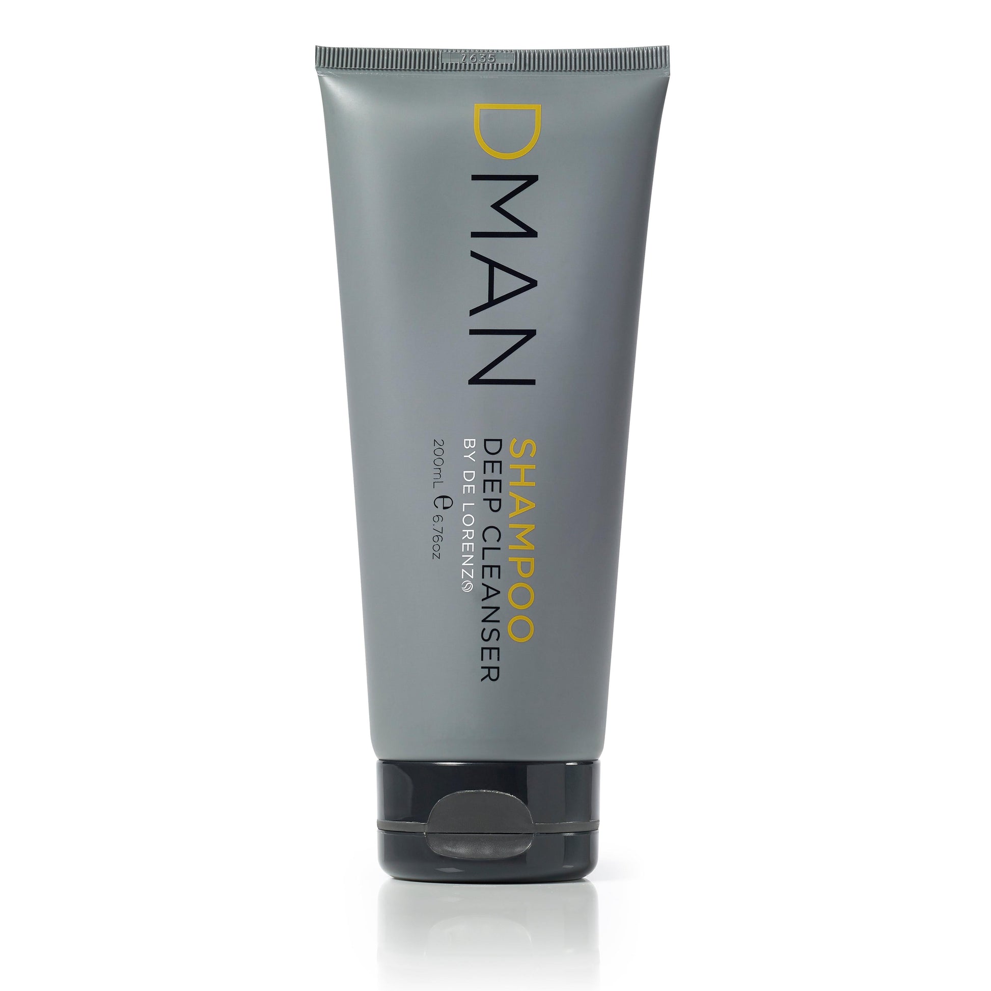 De Lorenzo DMAN Shampoo Deep Cleanser 200ml-Icon Haircare and beauty NZ-1