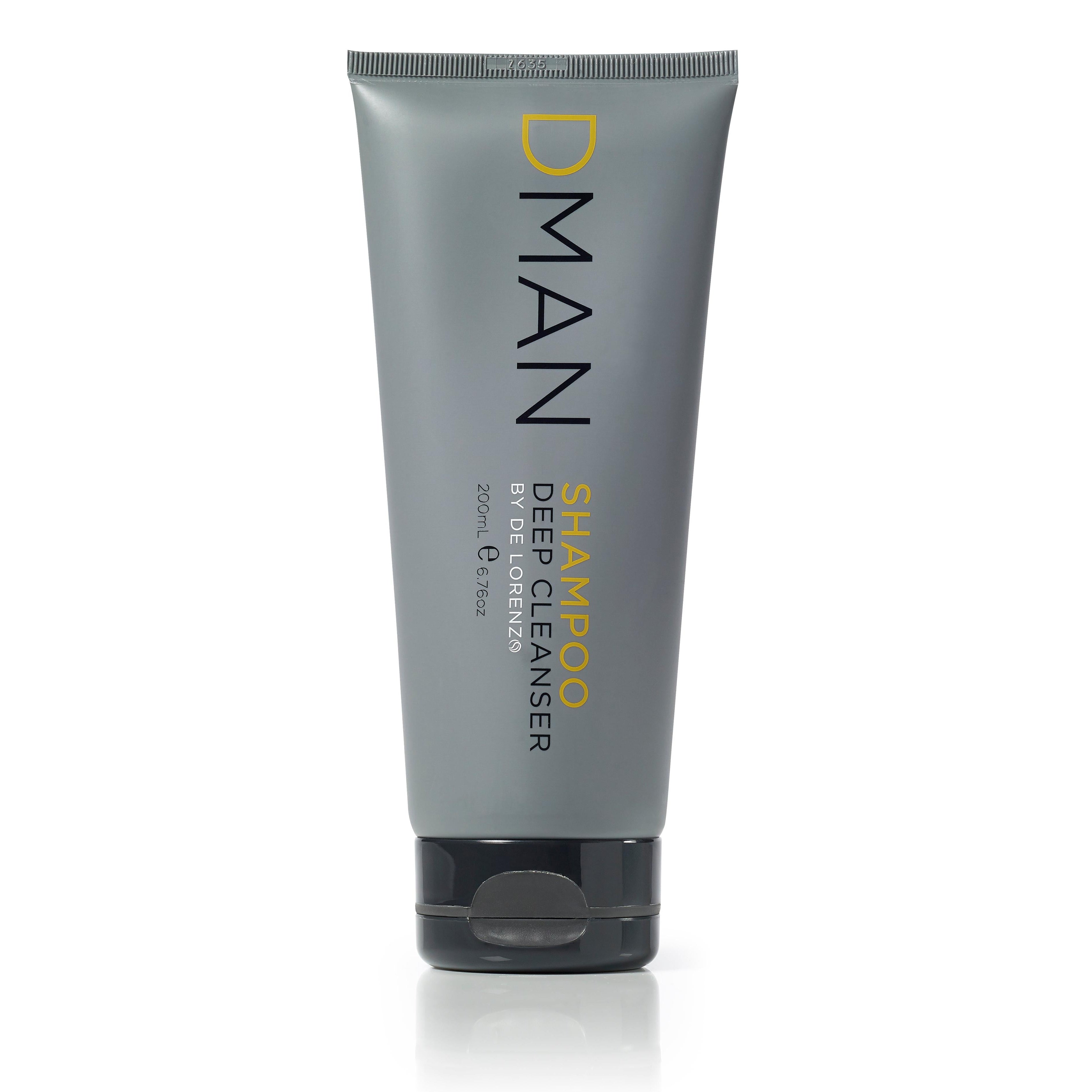 De Lorenzo DMAN Shampoo Deep Cleanser 200ml-Icon Haircare and beauty NZ-1