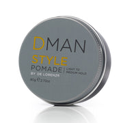 De Lorenzo DMAN Style Pomade 80g-Icon Haircare and beauty NZ-1