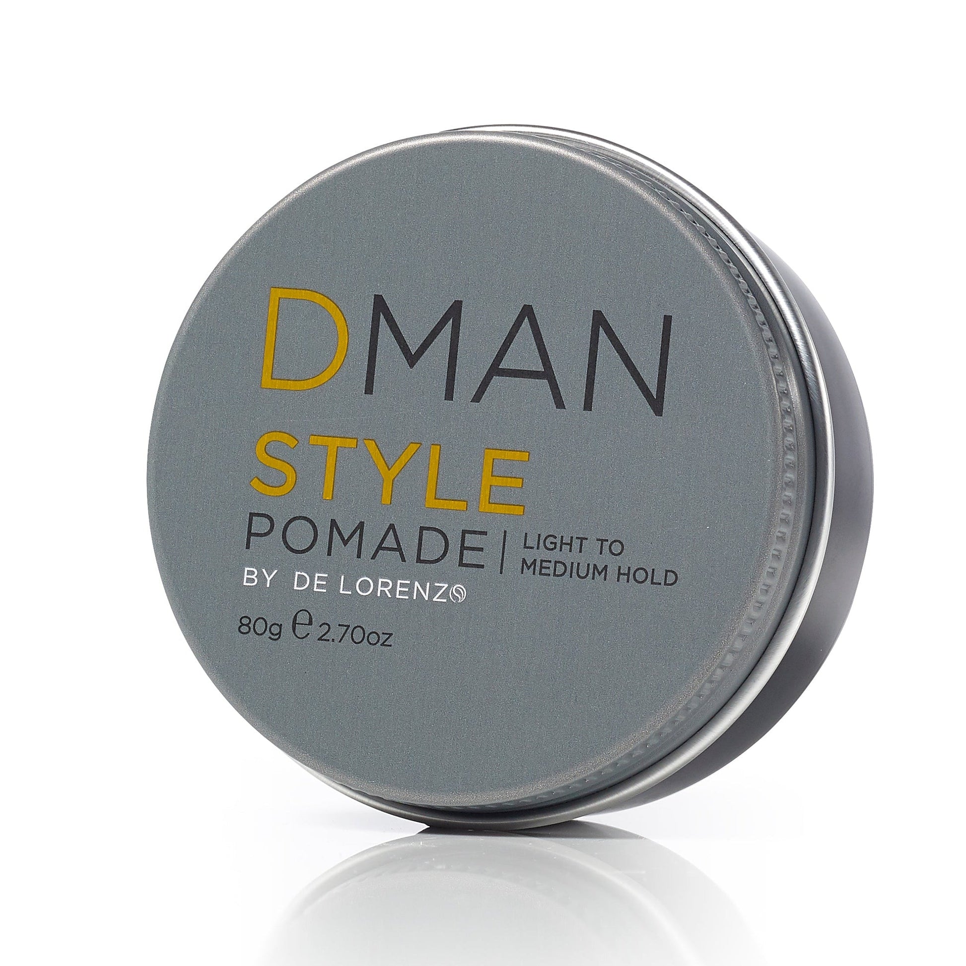 De Lorenzo DMAN Style Pomade 80g-Icon Haircare and beauty NZ-1