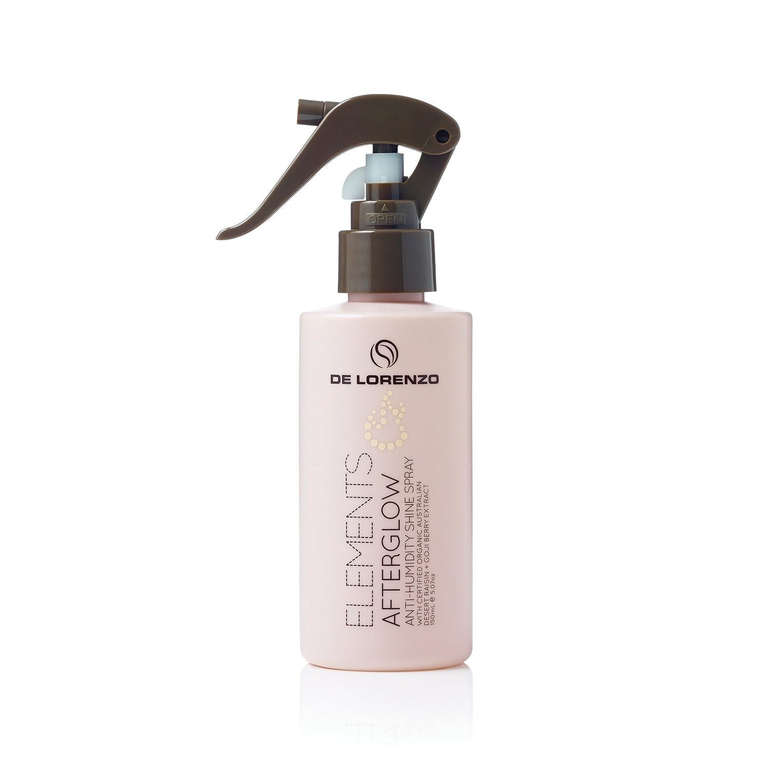 De Lorenzo Elements Afterglow Shine Spray 150ml-Icon Haircare and beauty NZ-1