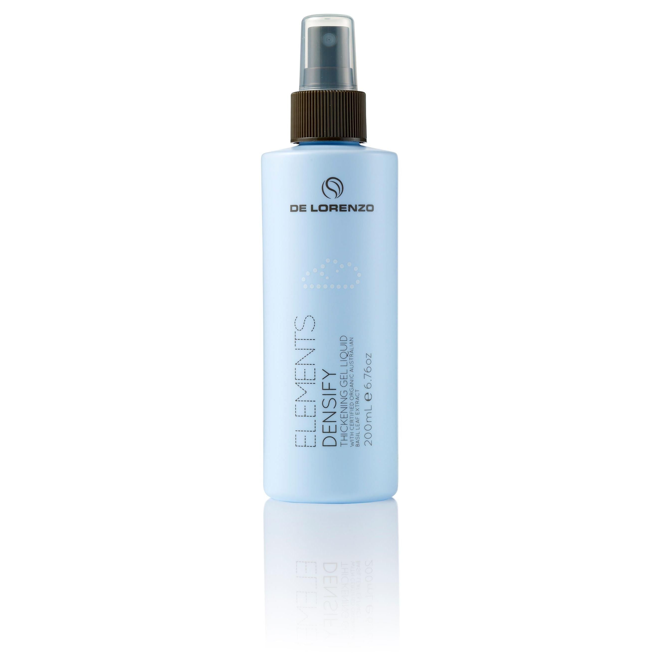 De Lorenzo Elements Densify 200ml-Icon Haircare and beauty NZ-1