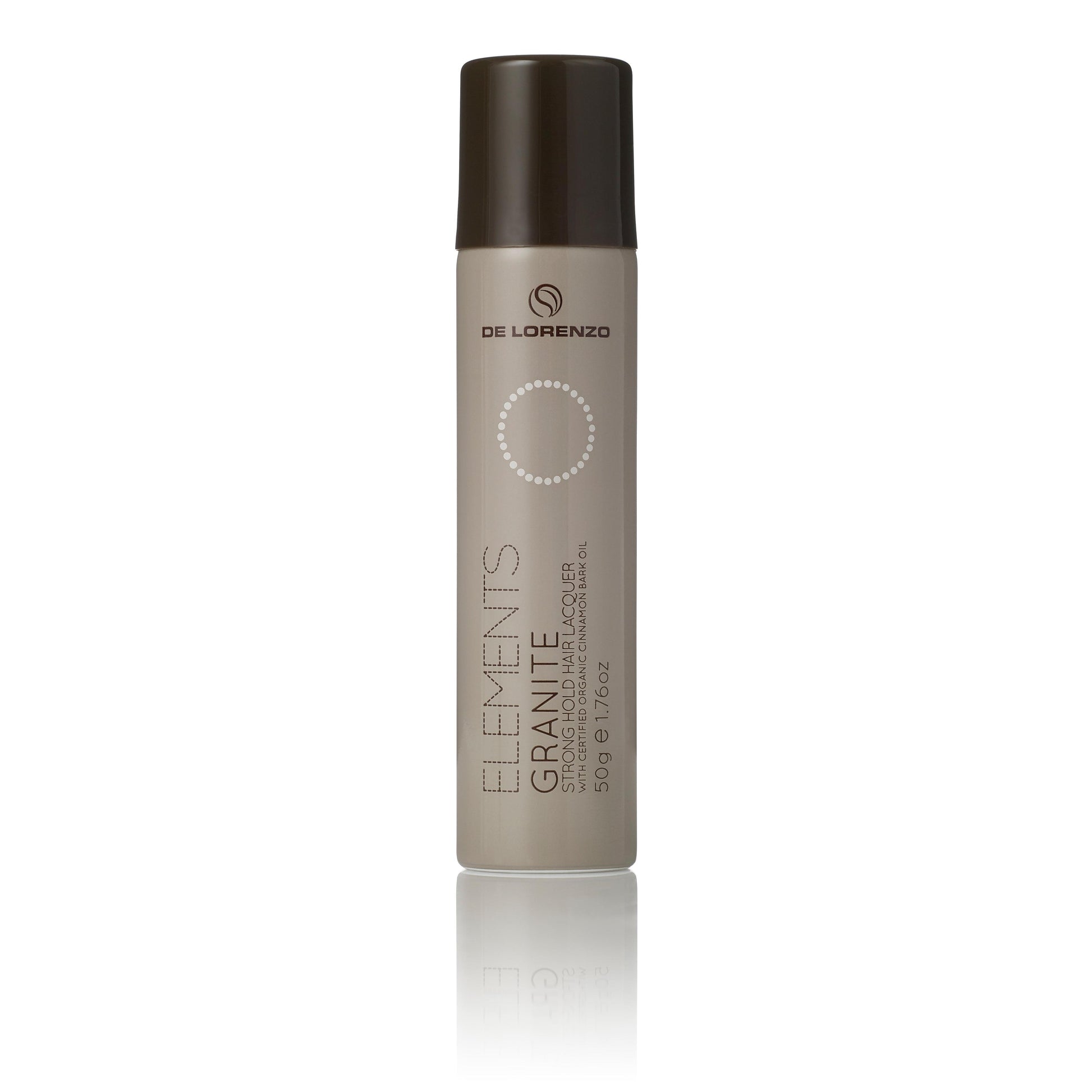De Lorenzo Elements Granite Hair Lacquer 50g-Icon Haircare and beauty NZ-1