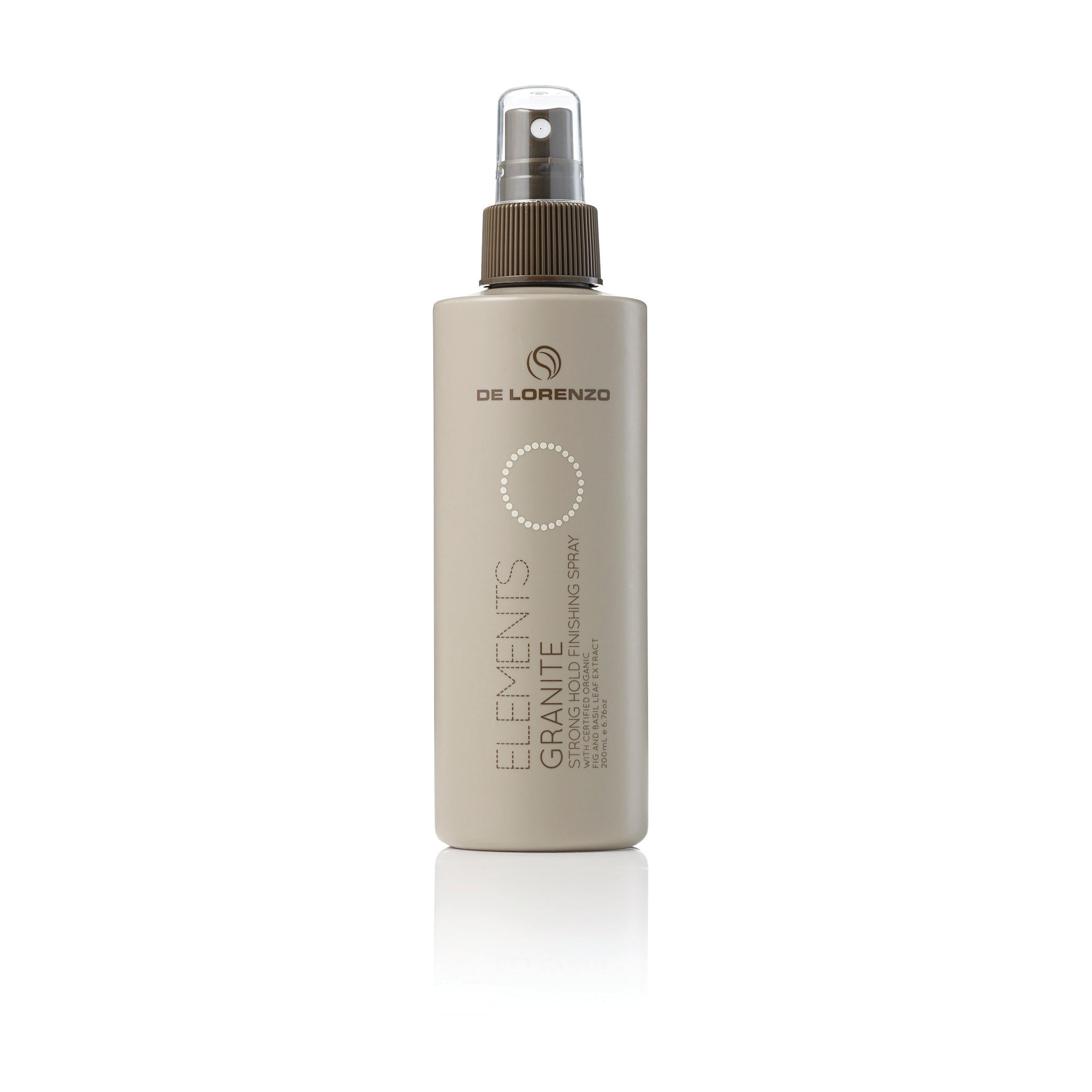 De Lorenzo Elements Granite Non-Aerosol 200ml-Icon Haircare and beauty NZ-1