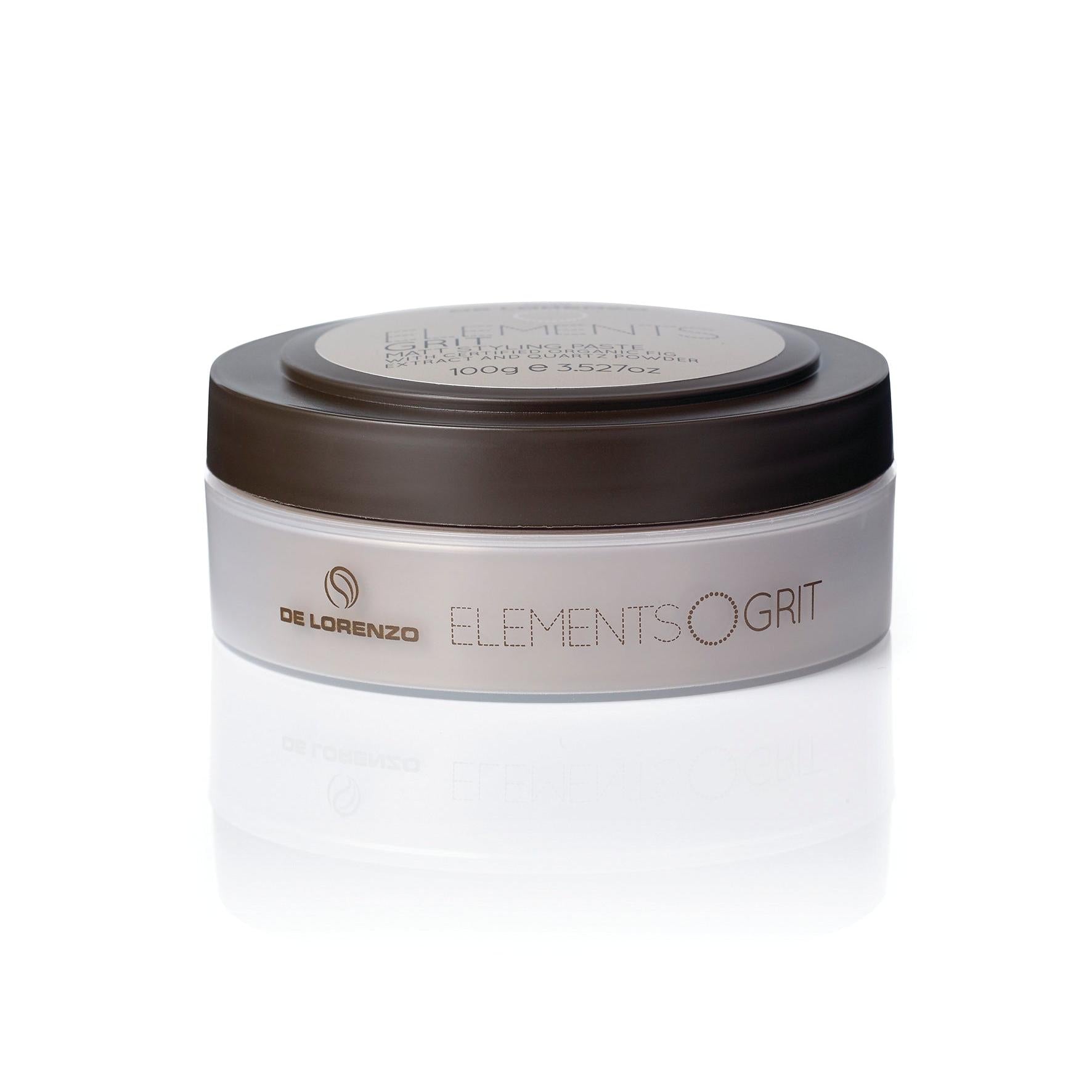 De Lorenzo Elements Grit Matte Styling Paste 100g-Icon Haircare and beauty NZ-1