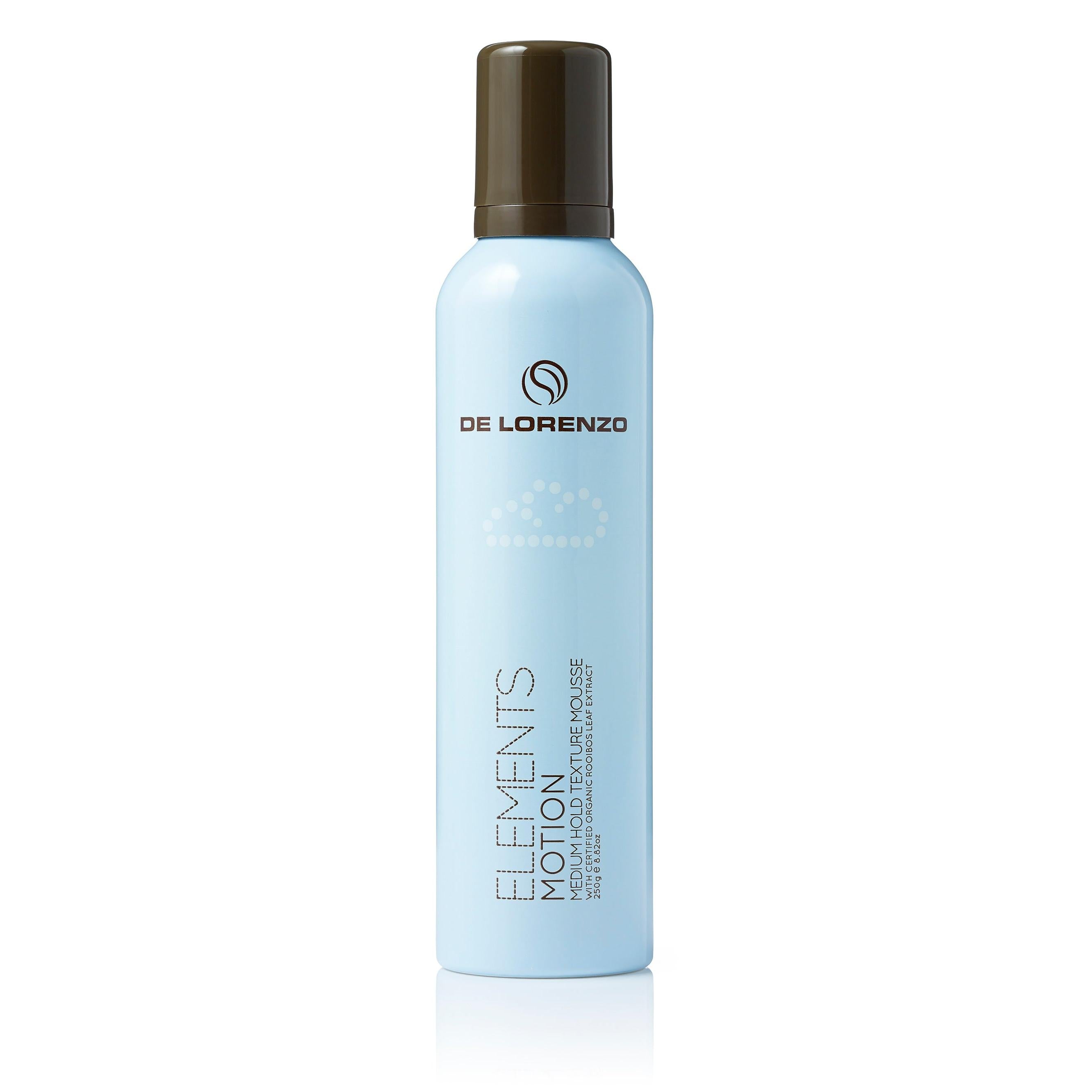 De Lorenzo Elements Motion Texture Mousse-Icon Haircare and beauty NZ-1