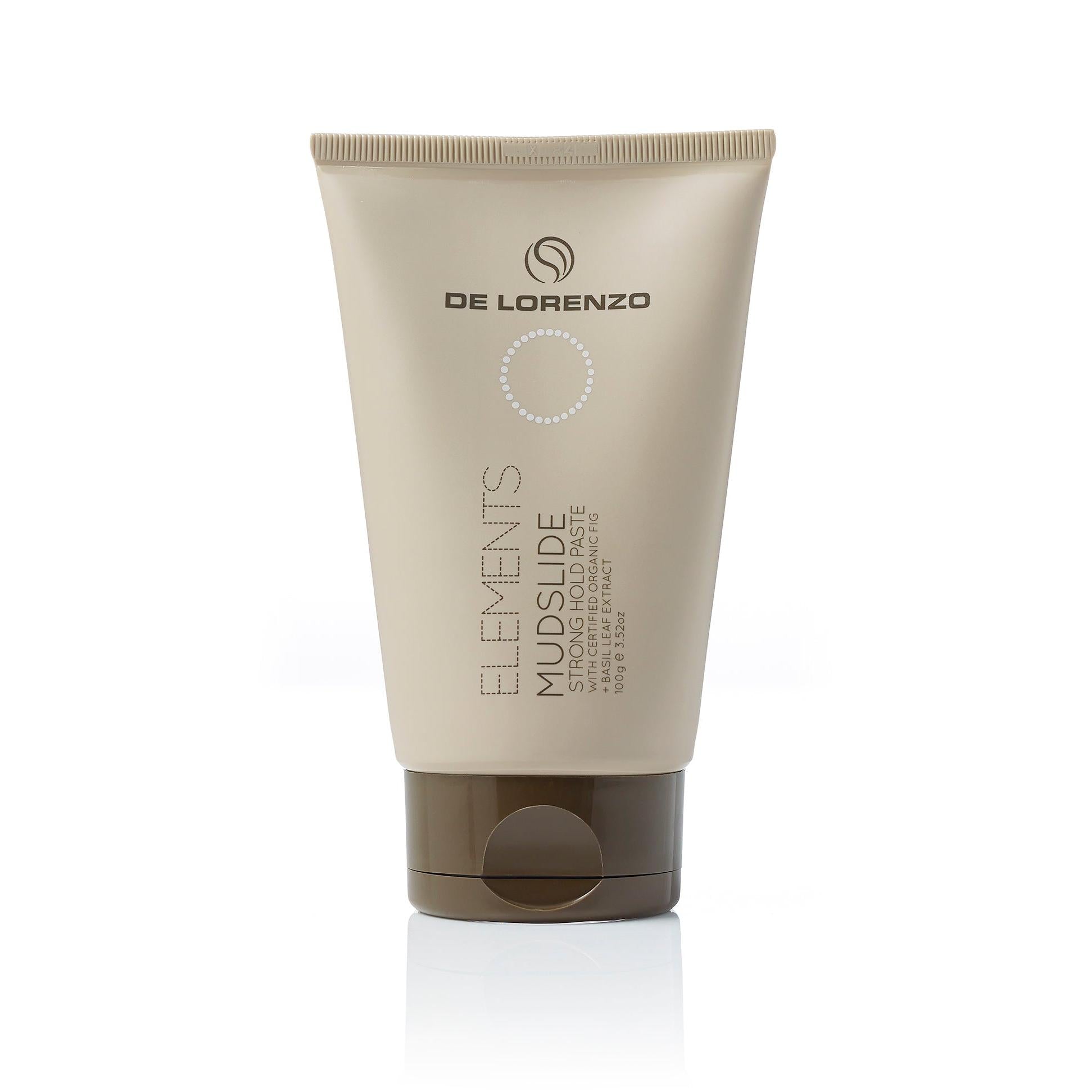 De Lorenzo Elements Mudeslide Paste 100g-Icon Haircare and beauty NZ-1