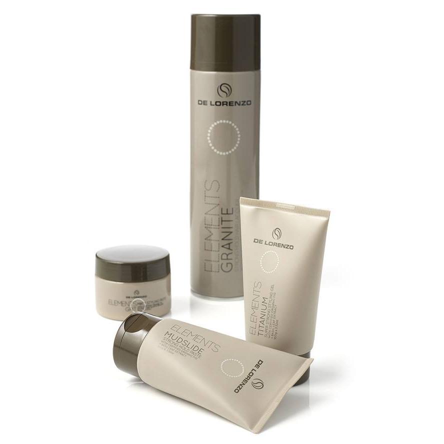 De Lorenzo Elements Mudeslide Paste 100g-Icon Haircare and beauty NZ-3
