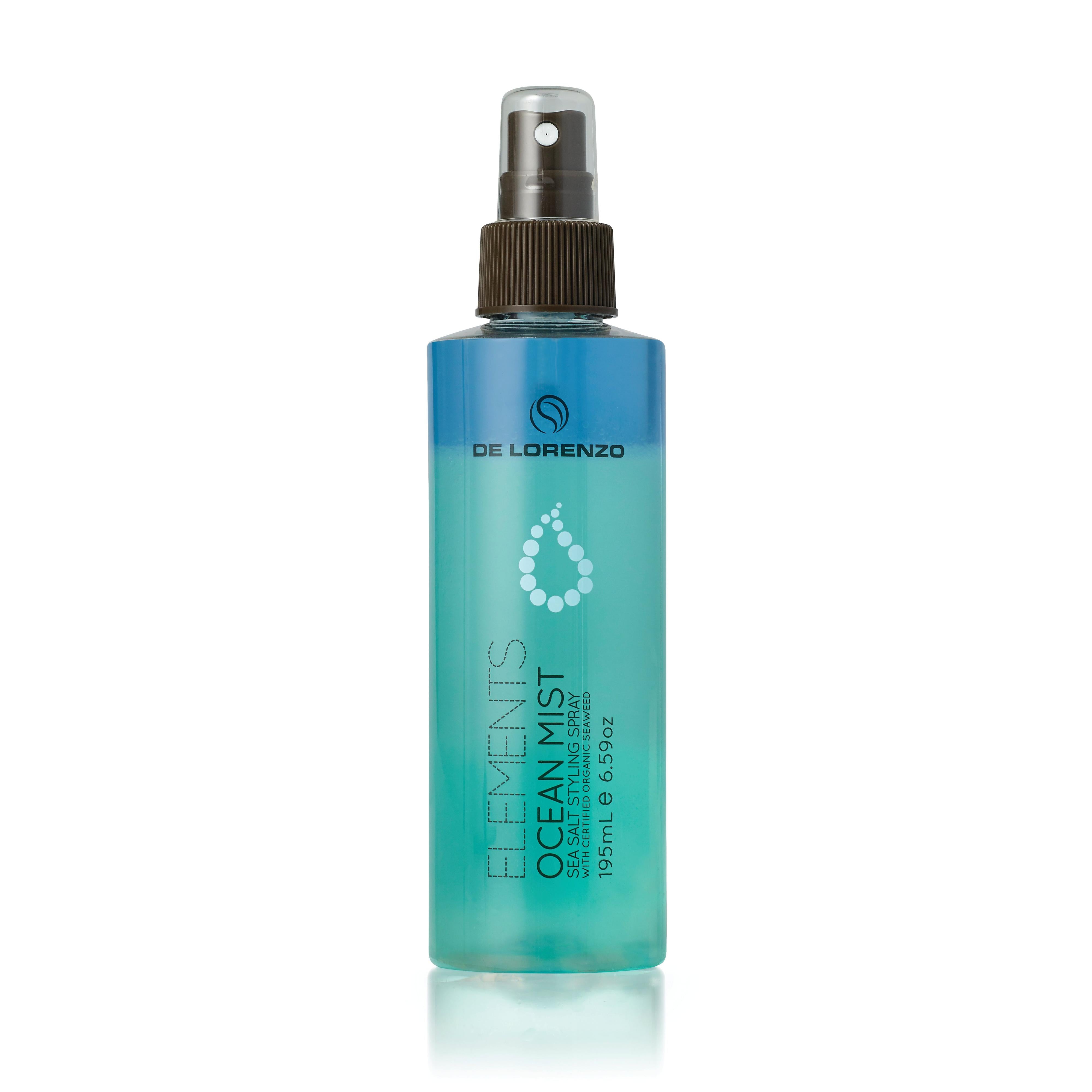 De Lorenzo Elements Ocean Mist - Sea Salt Spray-Icon Haircare and beauty NZ-1