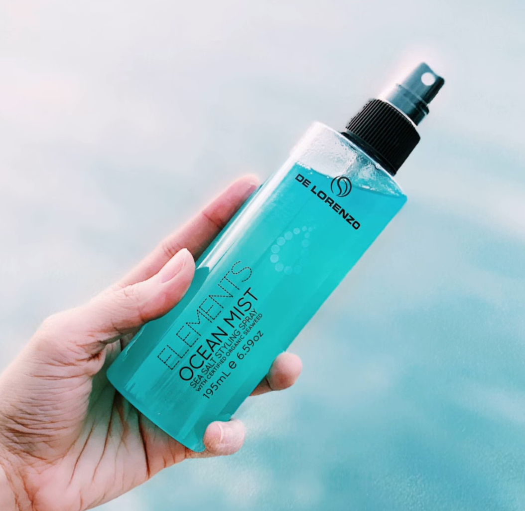 De Lorenzo Elements Ocean Mist - Sea Salt Spray-Icon Haircare and beauty NZ-2